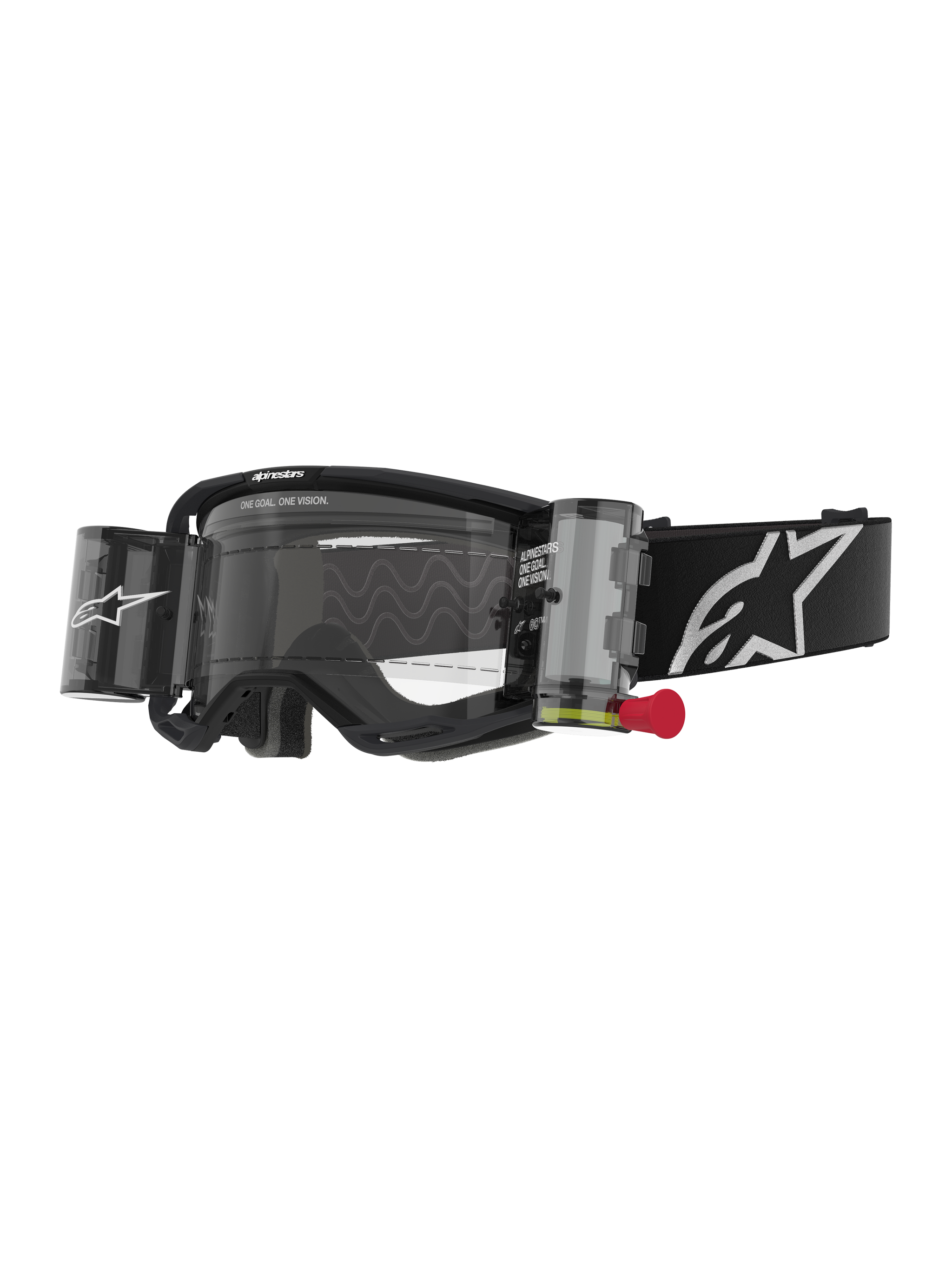 Vision 8 Corp Roll Off - Black MX Goggles | Alpinestars® Vision 8 Corp Roll Off - Black MX Goggles | Alpinestars®
