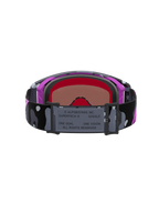 Limited Edition Supertech Lone Goggles, motocross and supercross goggles with a camo strap and mirror pink lens, purple and black, high-contrast vision and advanced moisture management