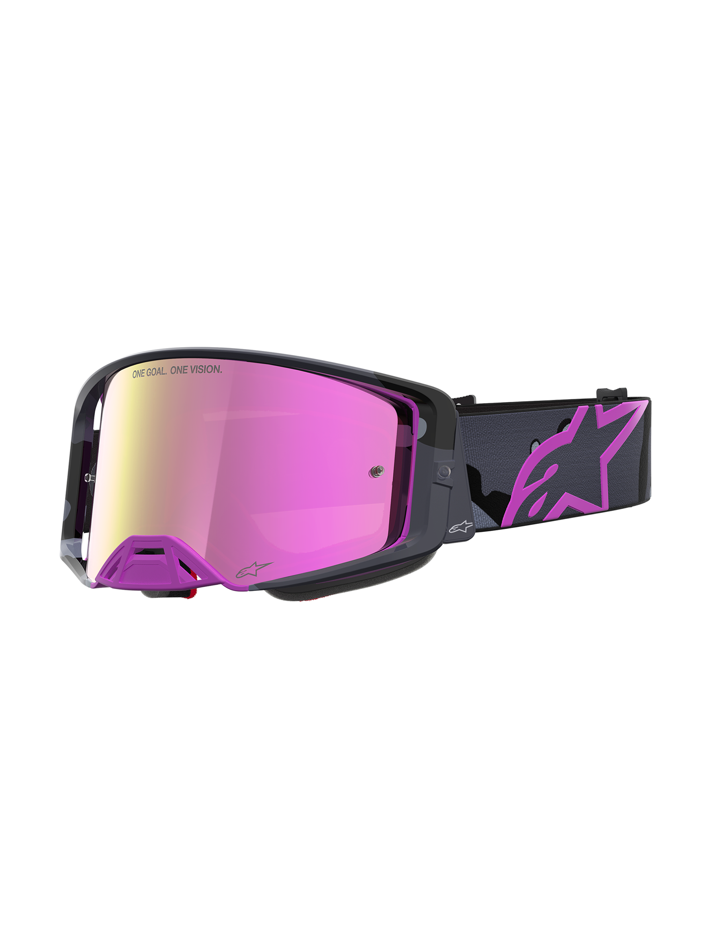 Supertech Lone LE - Purple MX Goggles