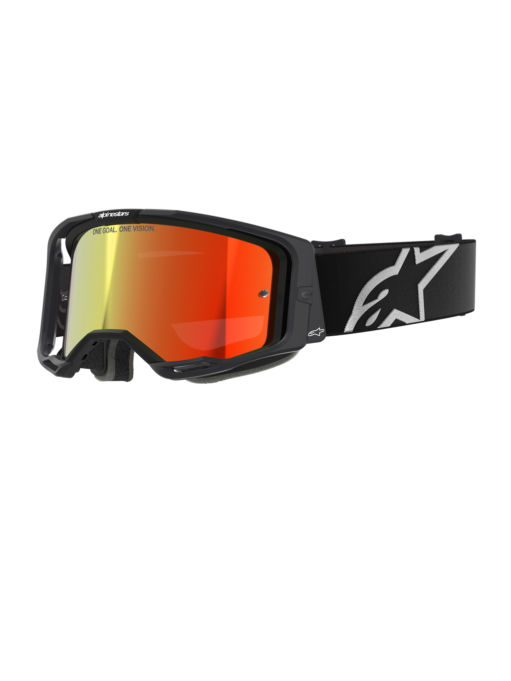 Vision 8 Corp - Black MX Goggles | Alpinestars®