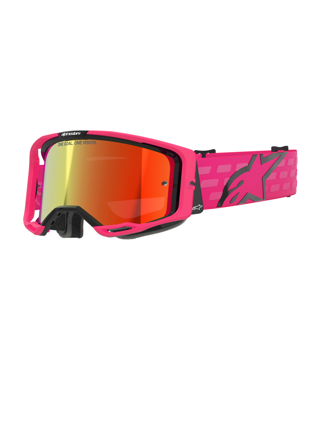 pink motocross goggles Vision 8 Corp - Pink MX Goggles