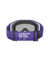 purple goggles Vision 8 Corp - Purple MX Goggles