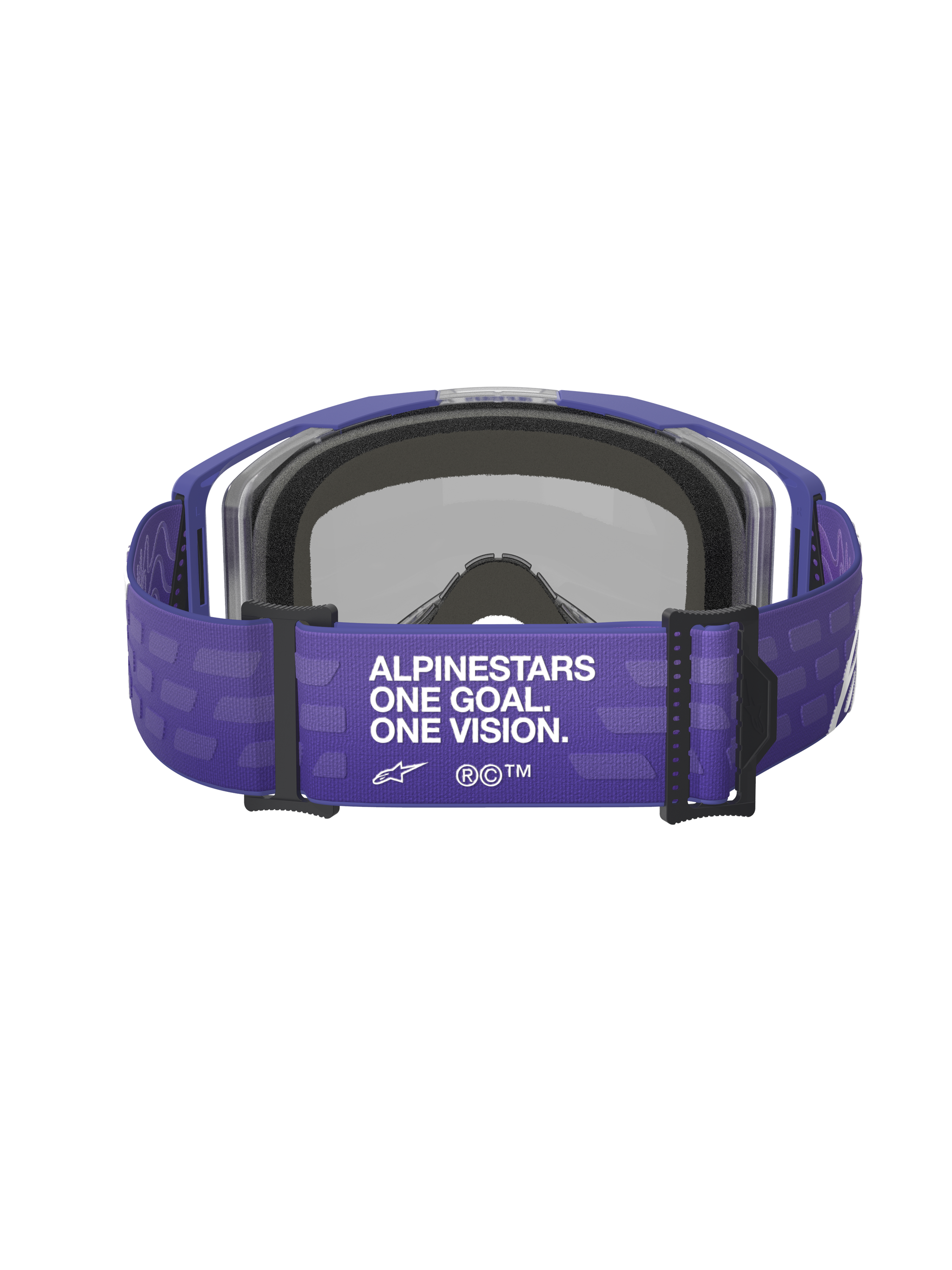 purple mtb goggles Vision 8 Corp - Purple MX Goggles