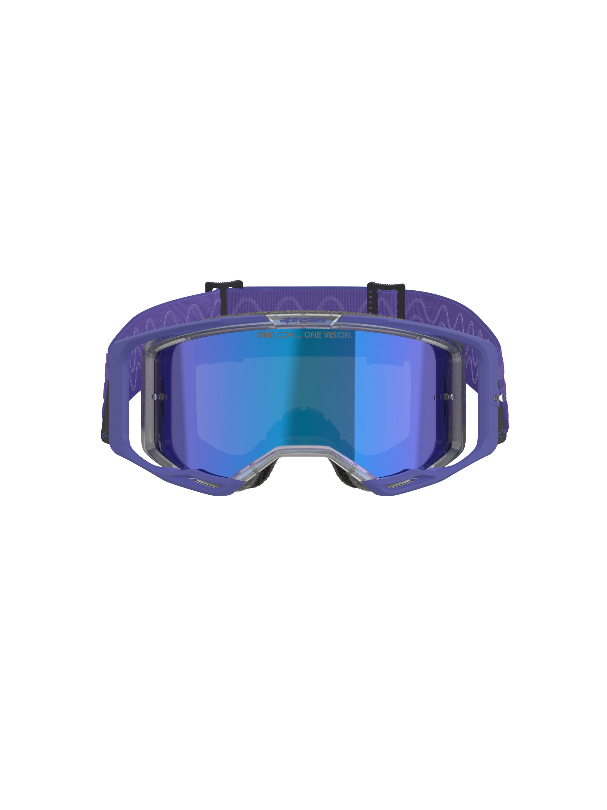purple motocross goggles Vision 8 Corp - Purple MX Goggles
