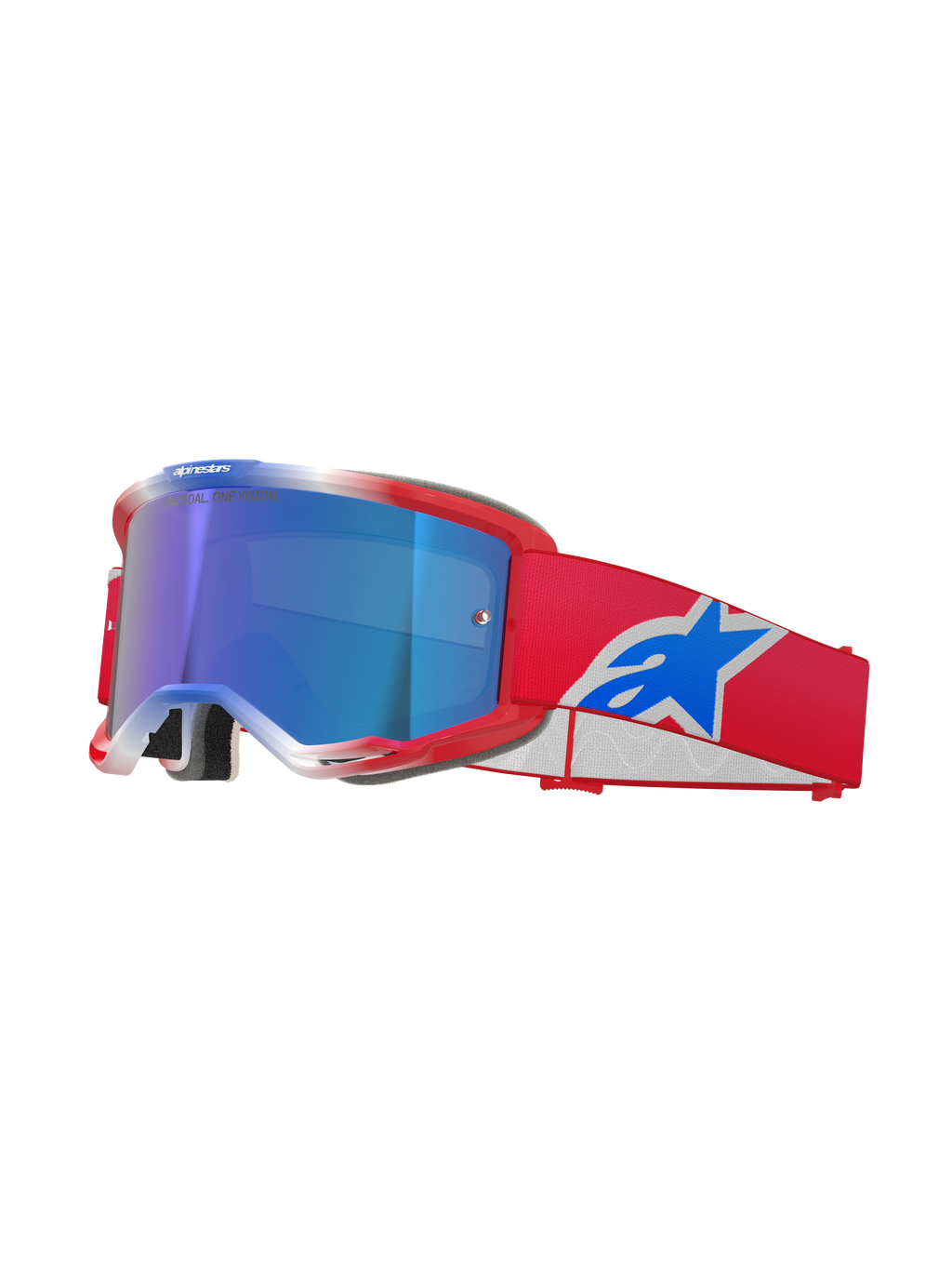 【新品/USサイズXL ストーム ボウリングウェア ブルー レッド ホワイト】 Vision 5 Corp - Red MX Goggles | Alpinestars®