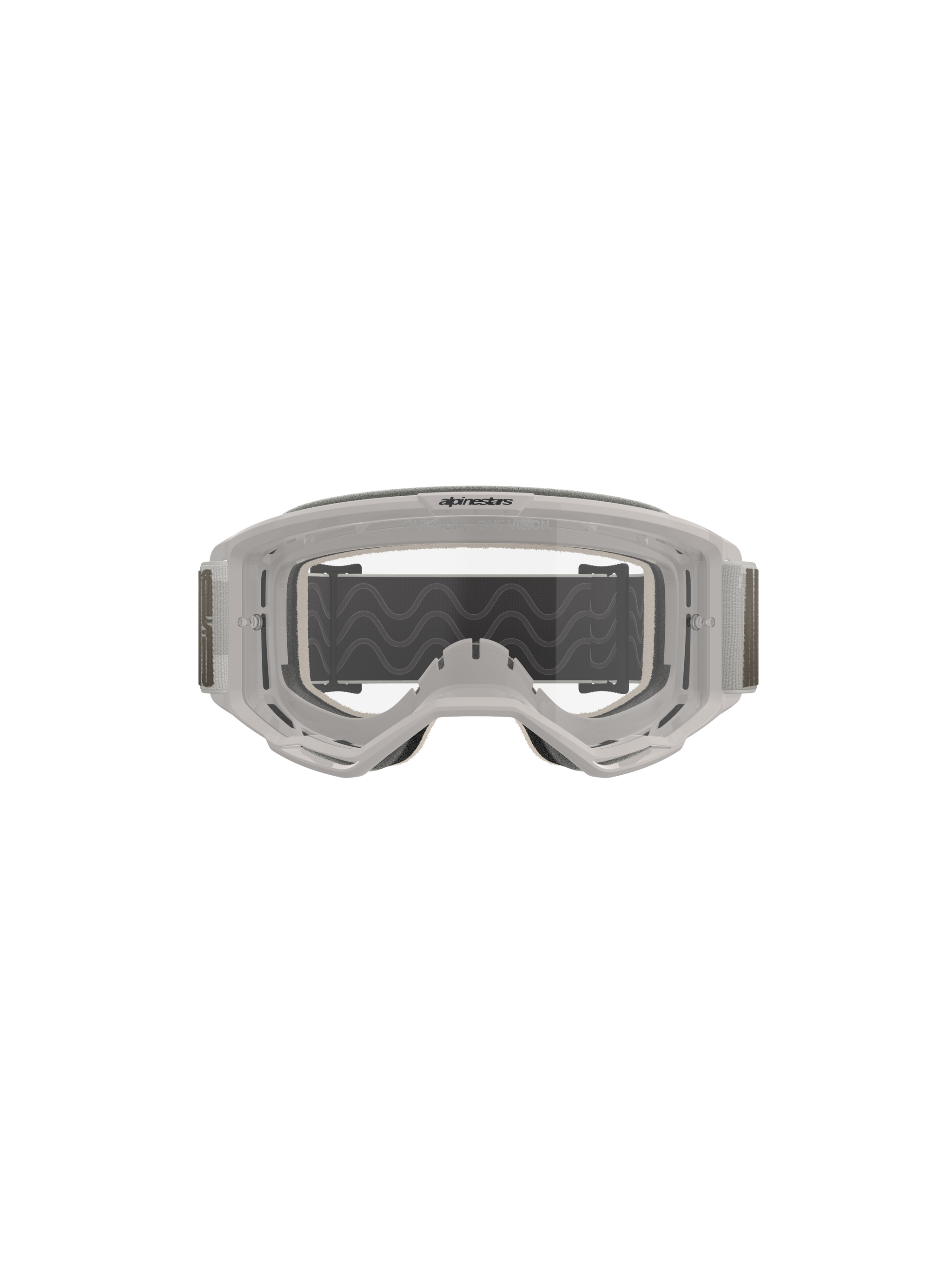 wind goggles Vision 5 Hollow - White MX Goggles