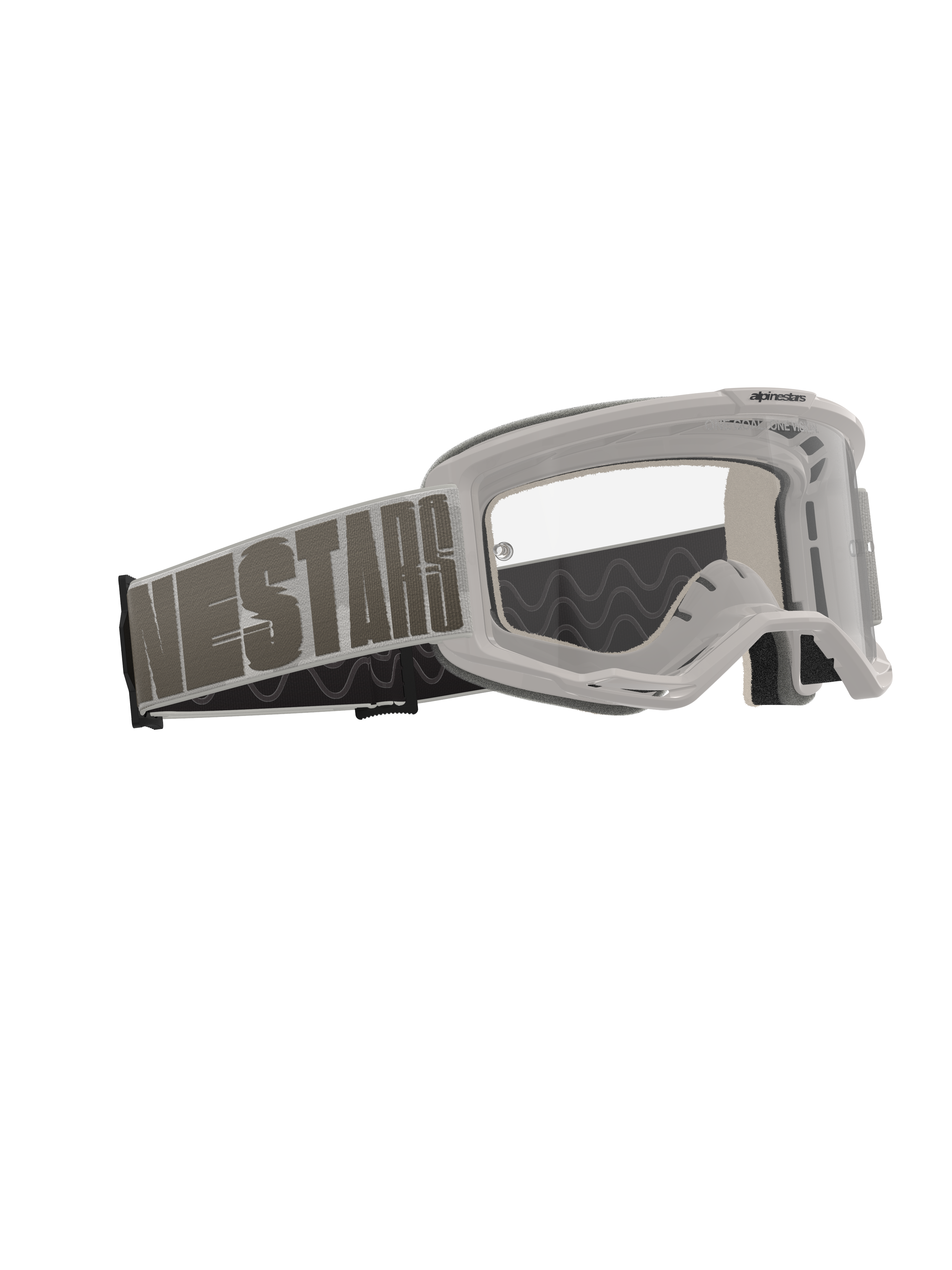 Vision 5 Hollow - White MX Goggles