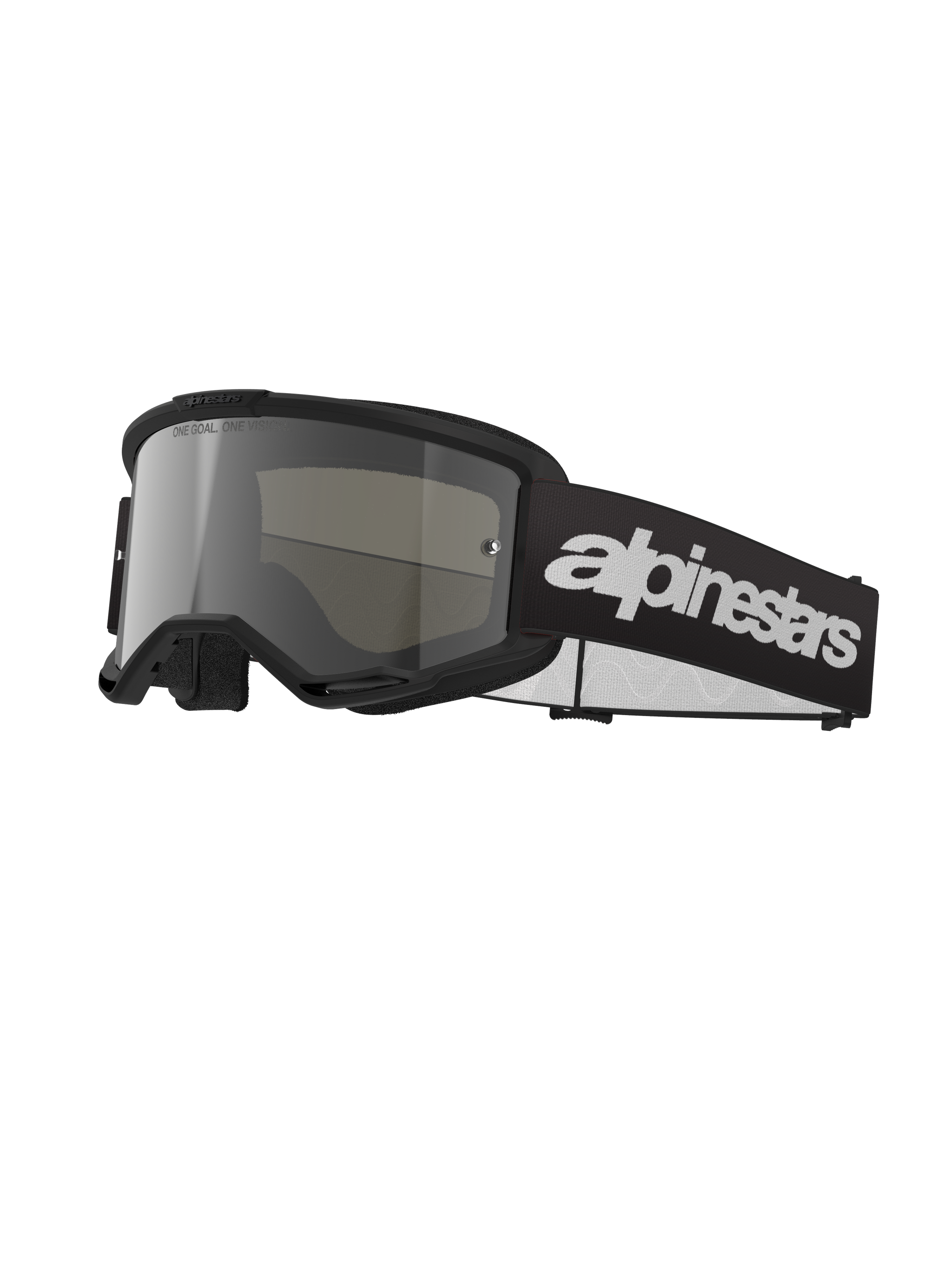 supreme mx goggles Vision 3 Wordmark - Black MX Goggles