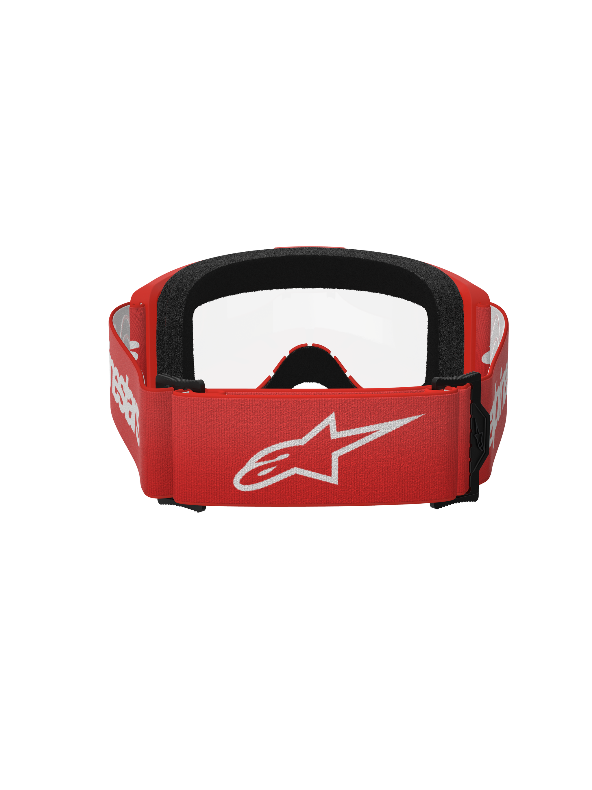 goggl.cc Vision 3 Wordmark - Red MX Goggles