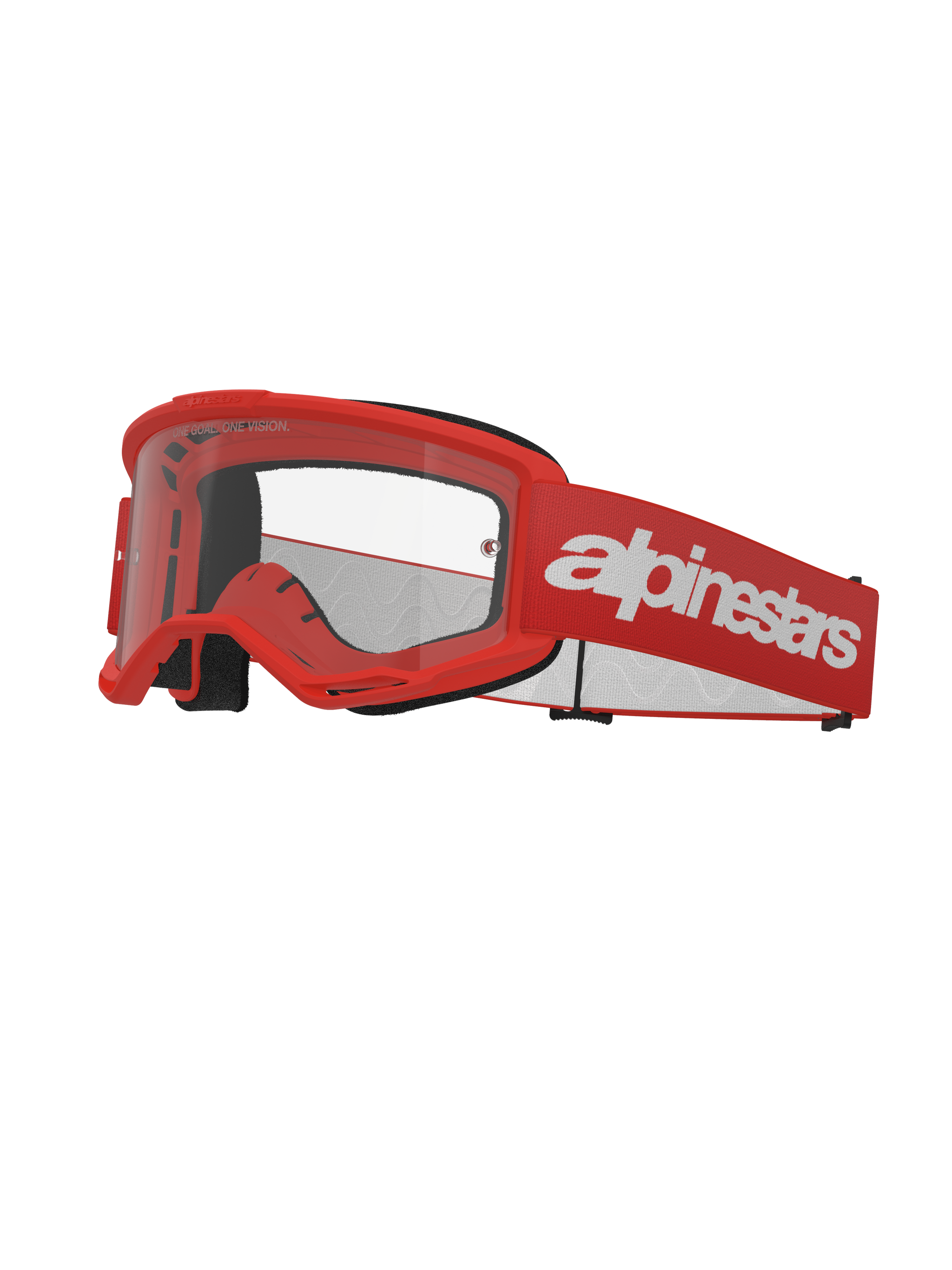 supreme goggles red Vision 3 Wordmark - Red MX Goggles
