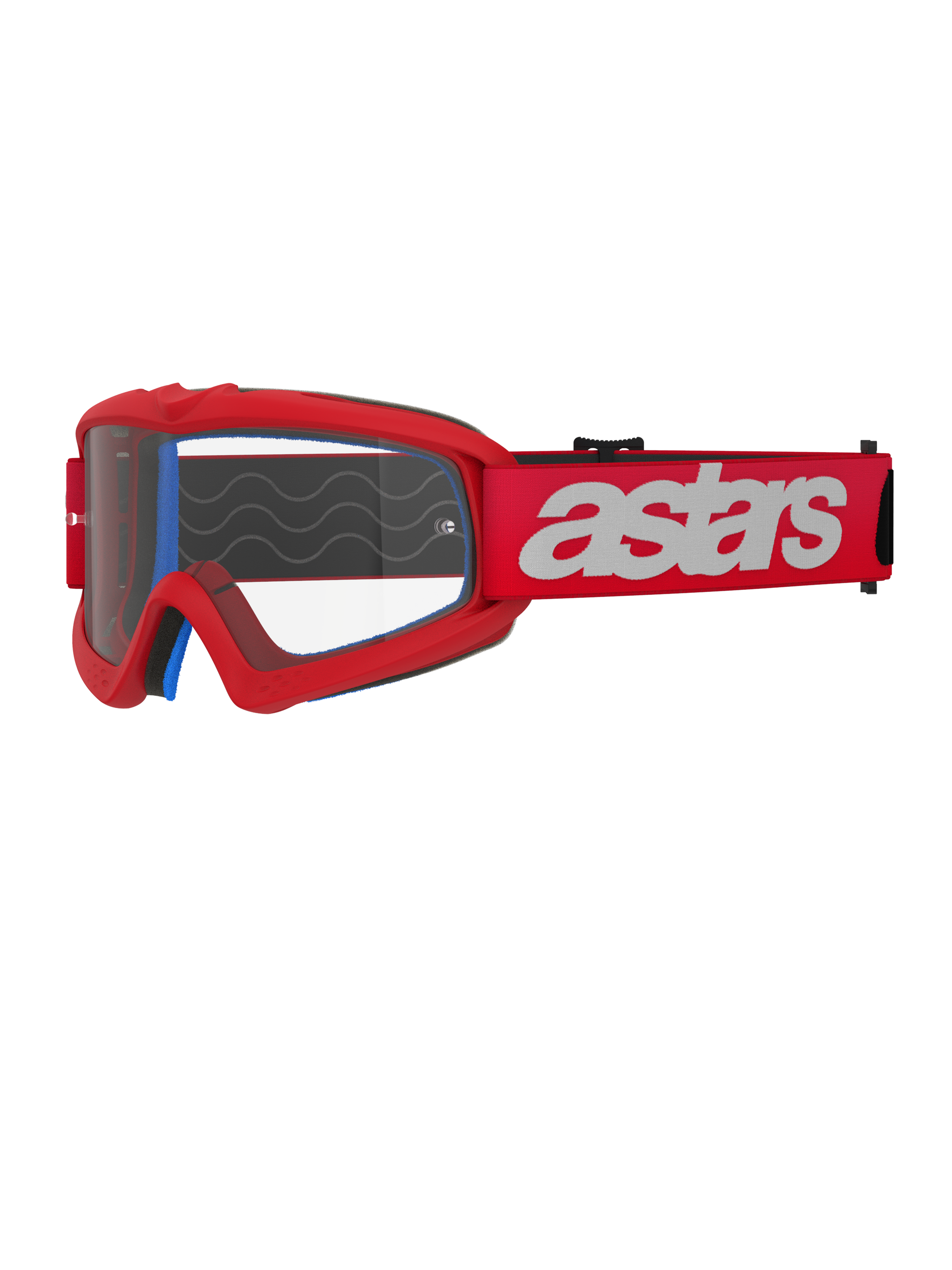 youth motocross goggles Vision Youth Blaze - Red MX Goggles