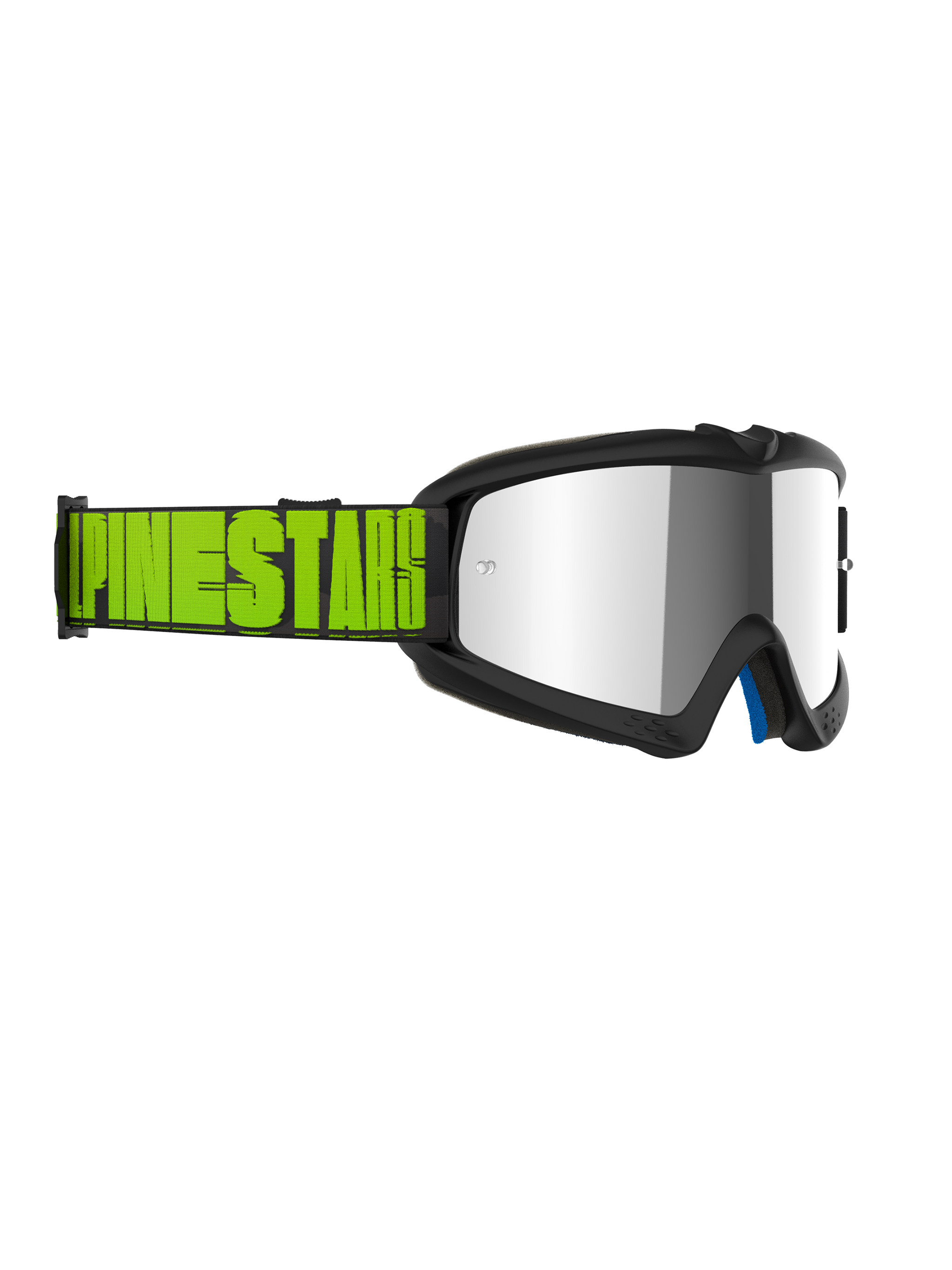 youth dirt bike goggles Vision Youth Hollow - Gray MX Goggles