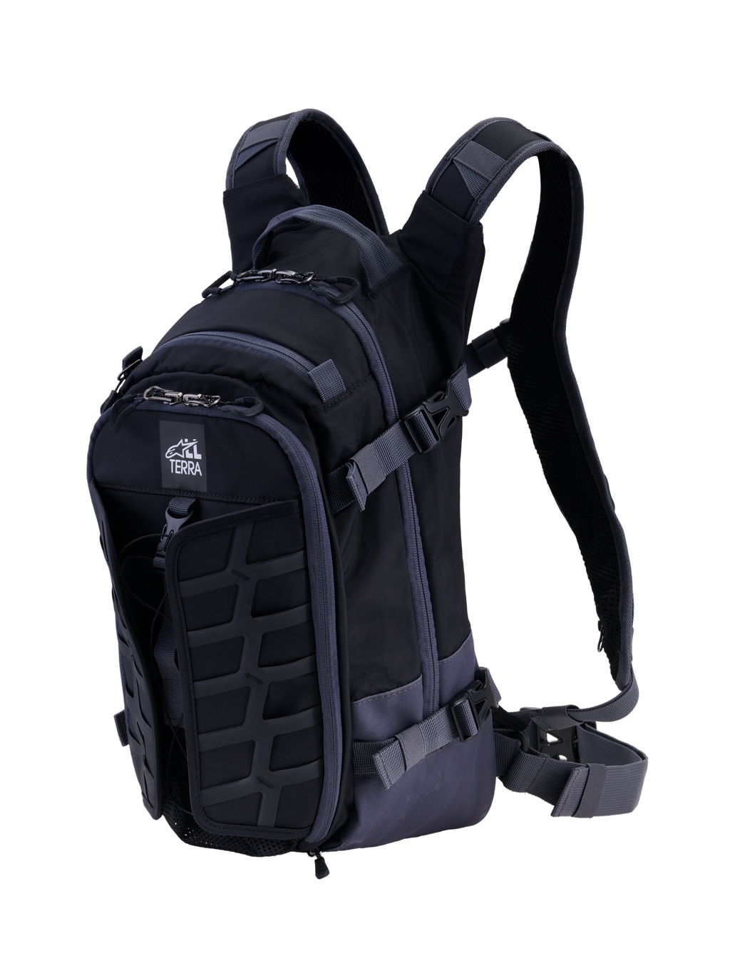 AT-15 - Gray Motorcycle Backpack | Alpinestars®