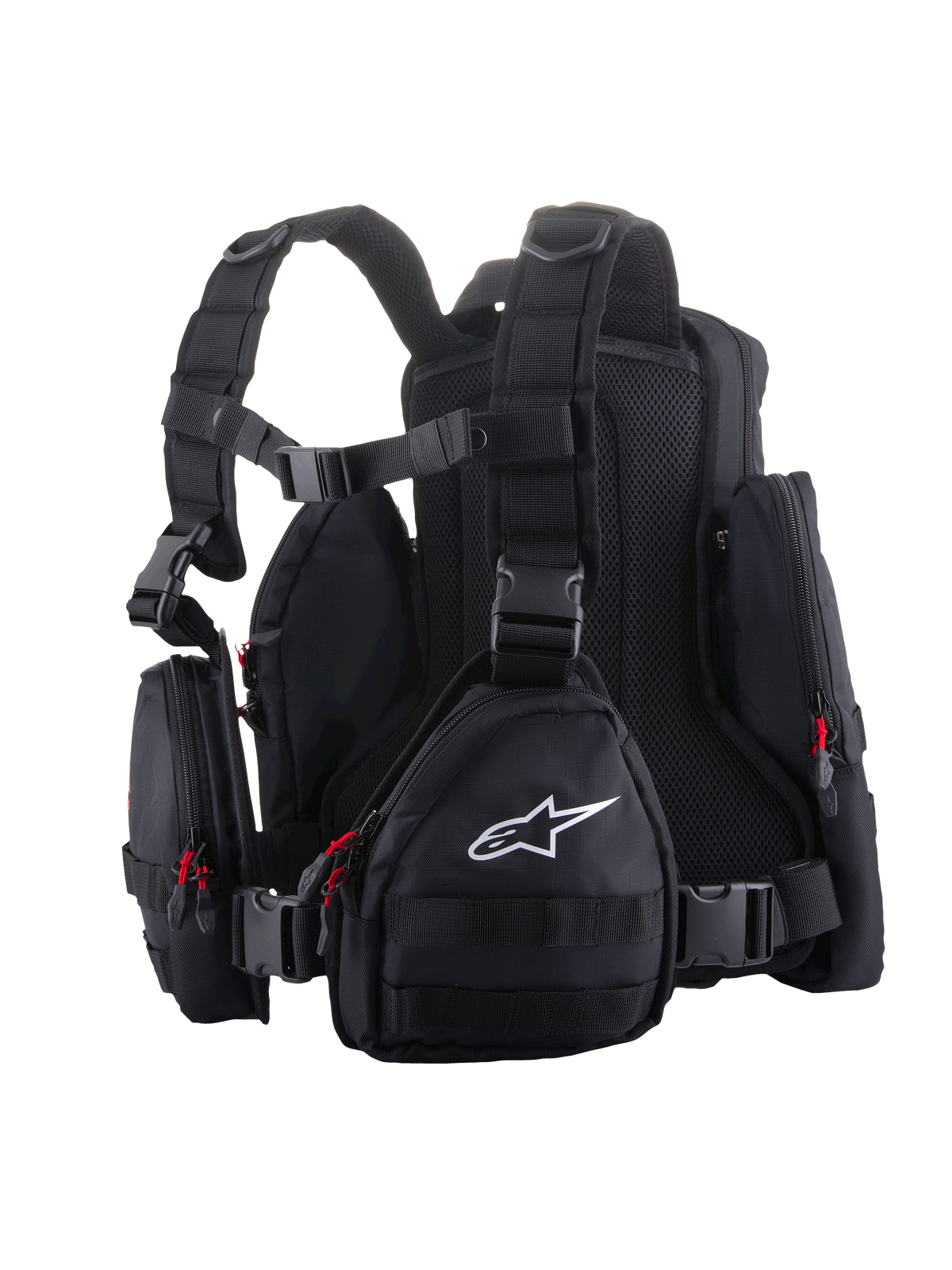 ALPINA バックプロテクター164センチ Techdura Tactical Pack 
