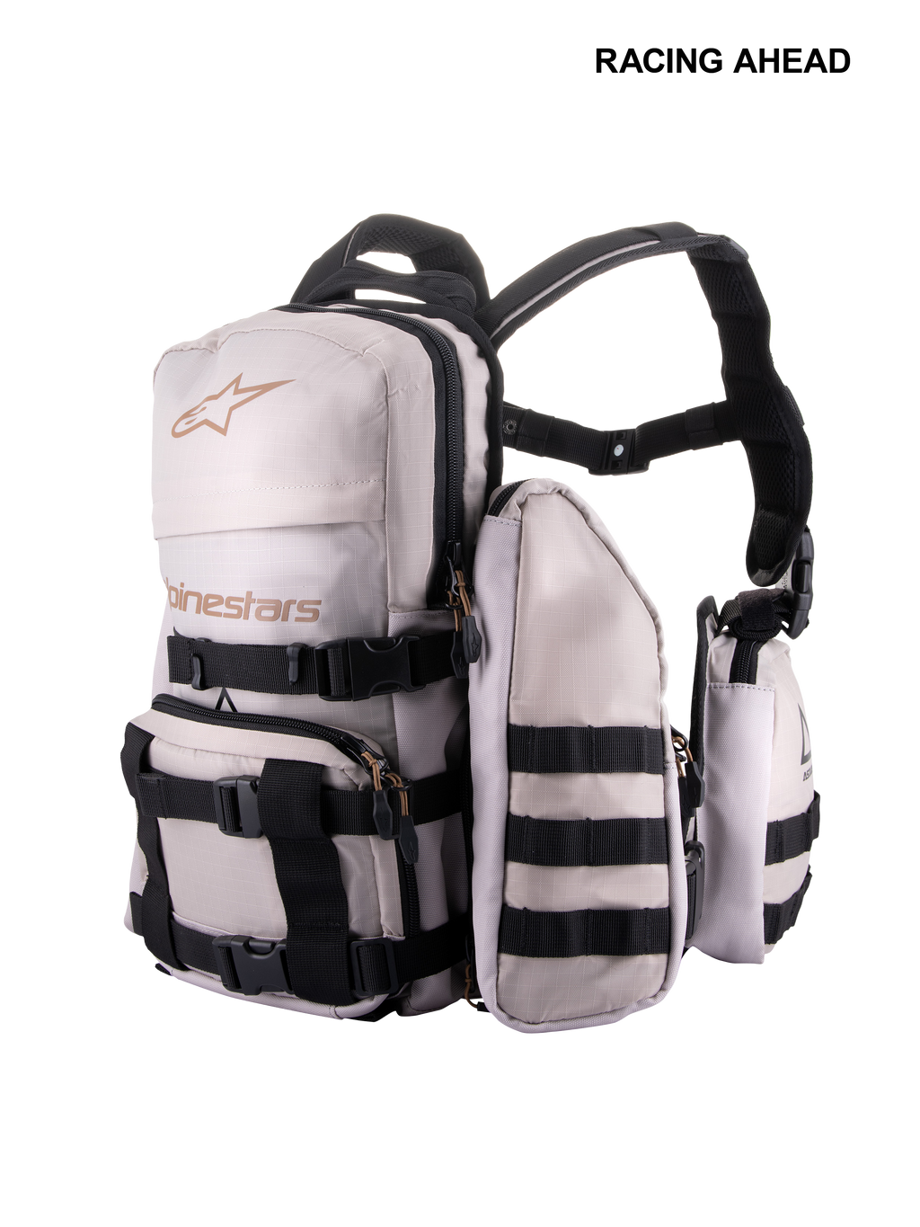 【ブーツバッグ】TECNICA RACING 80 BACKPACK Techdura Tactical Pack - Black MX Backpack | Alpinestars®