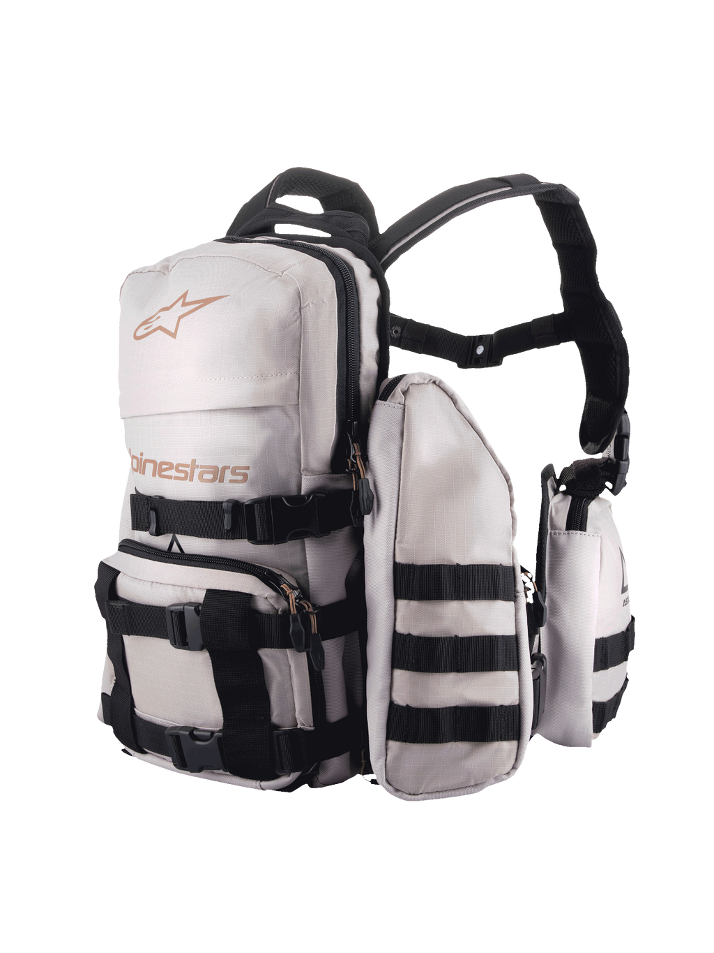 Techdura Tactical Pack - Black MX Backpack | Alpinestars®