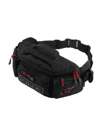 MM93 - Blue Red Motorcycle Waist Bag | Alpinestars® MM93 - Blue Red Motorcycle Waist Bag | Alpinestars®