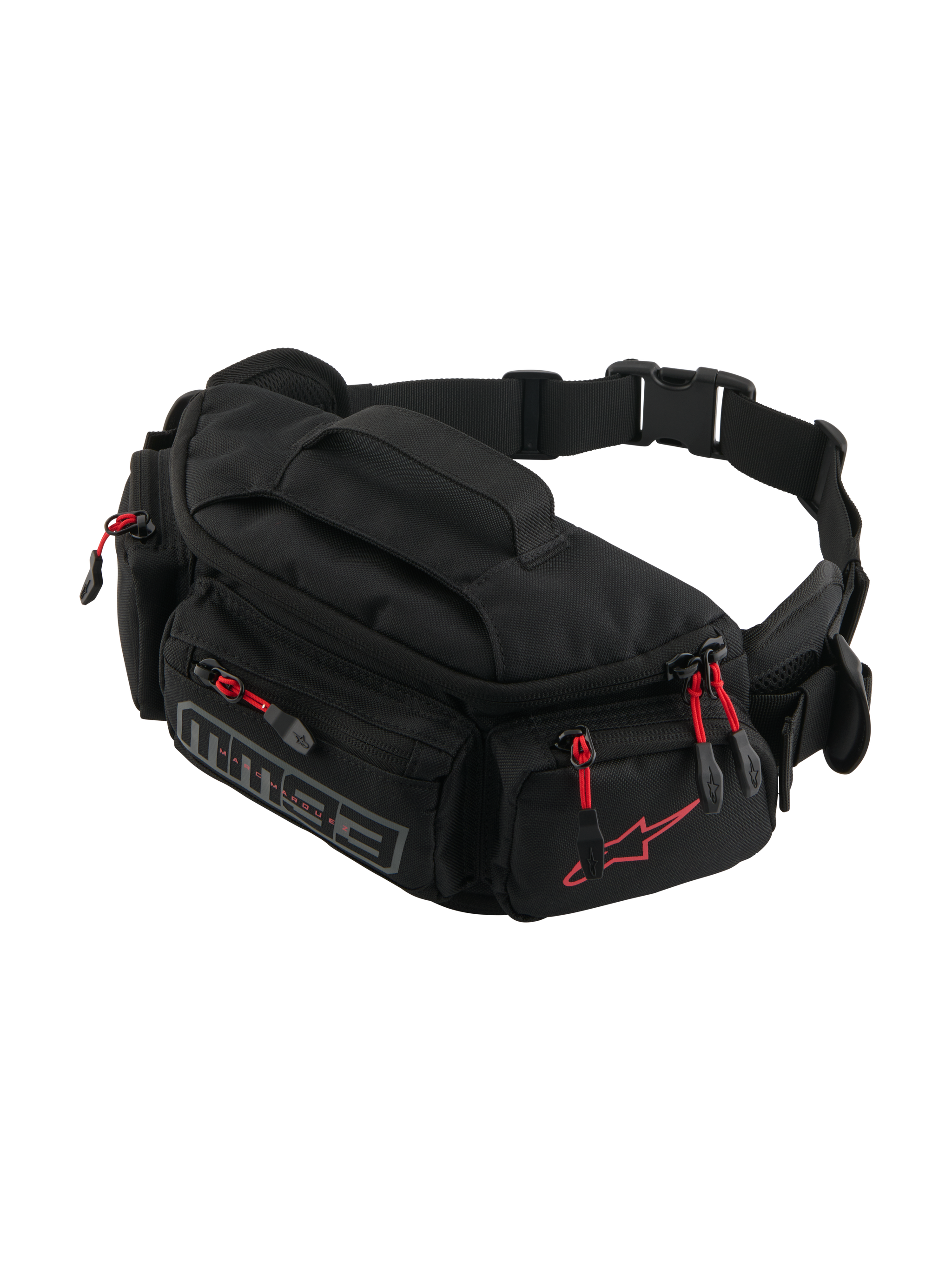 MM93 Waist Bag - Black Motorcycle Bag | Alpinestars® MM93 Waist Bag - Black Motorcycle Bag | Alpinestars®
