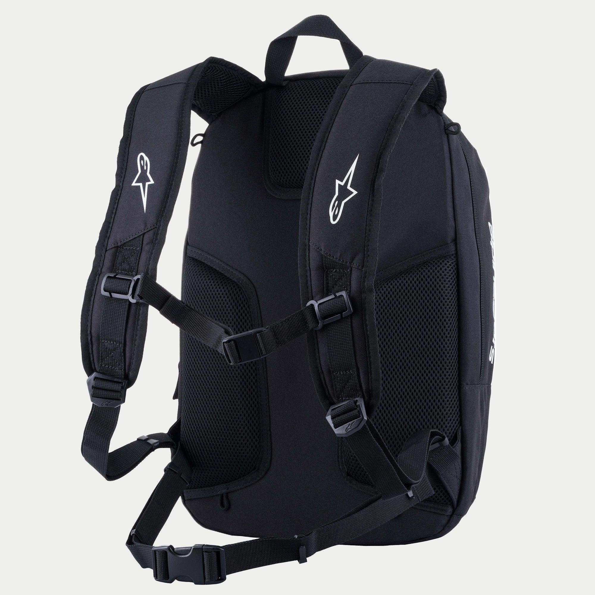 Charger Boost - Black Motorcycle Backpack | Alpinestars®
