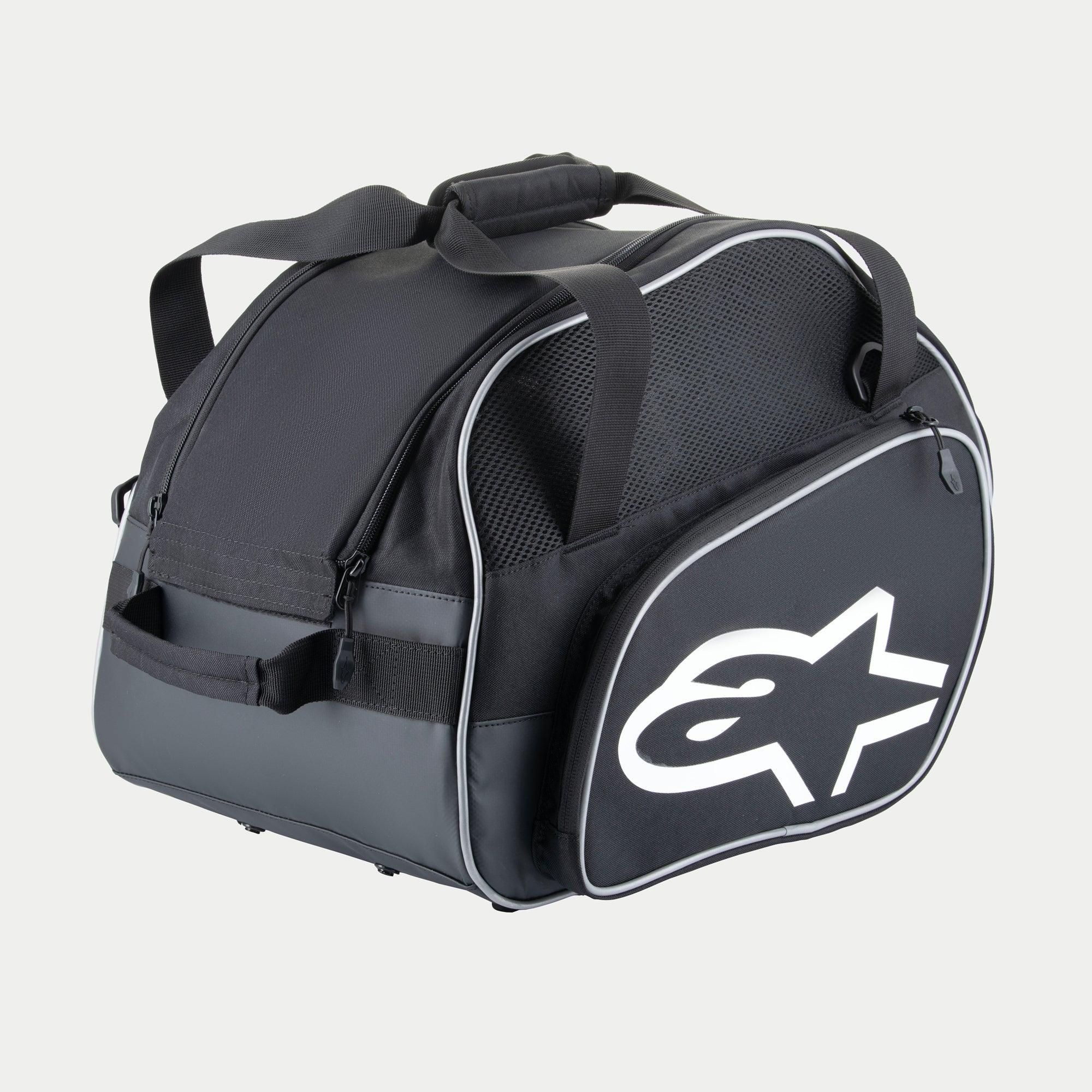 Flow V3 - Black Auto Helmet Bag