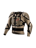 Alpinestars Bionic Action V3 Protection Jacket, aluminum and black motocross armor with breathable stretch mesh.
