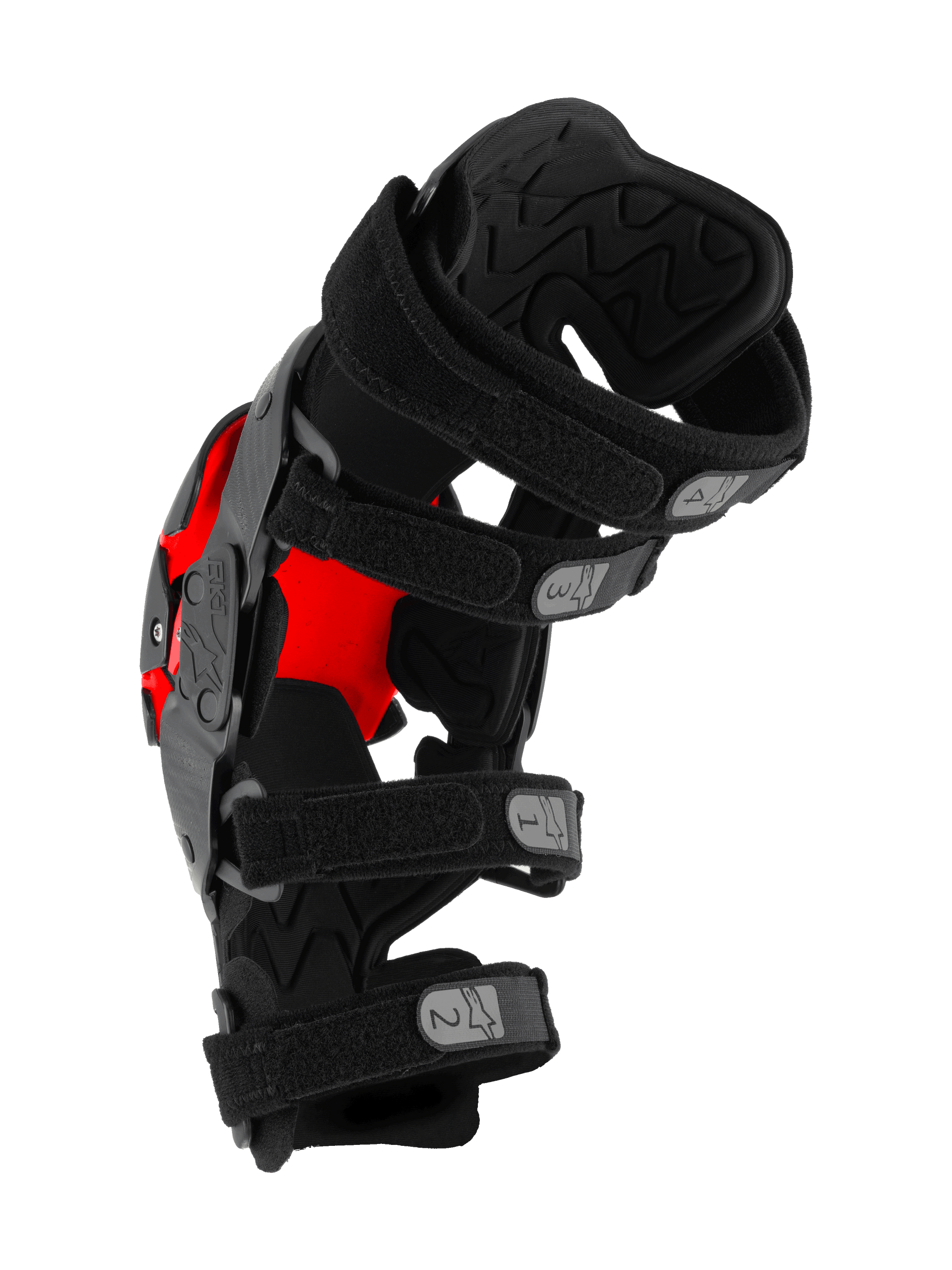 knee gears RK-1 Plasma - Black MX Knee Protectors