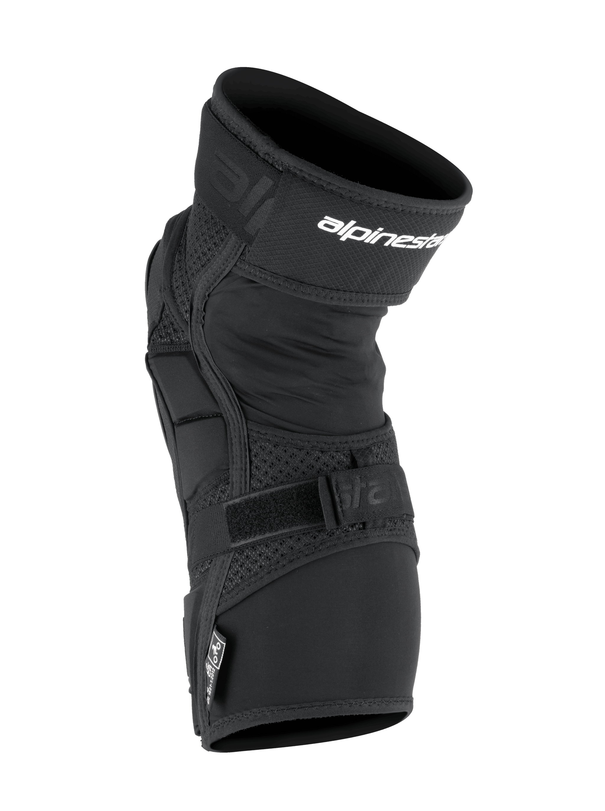 Genouillères cross Alpinestars Bionic Flex Knee Protector Black Red Au