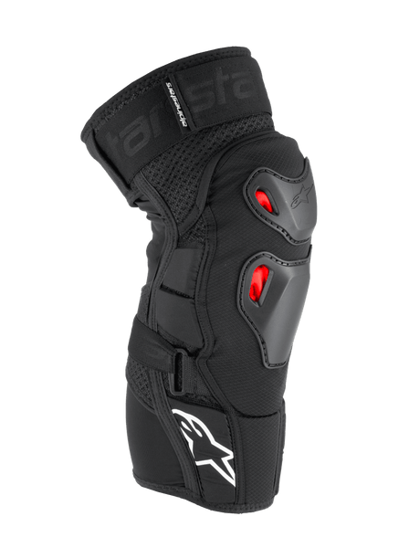 Bionic Pro Plasma Knee Protectors - BLACK MOTOCROSS Knee