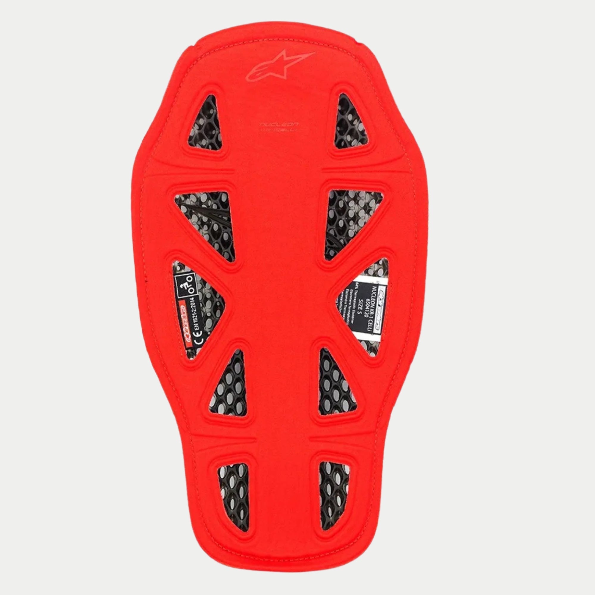 Nucleon Flex Plus - Black Motorcycle Protector | Alpinestars®