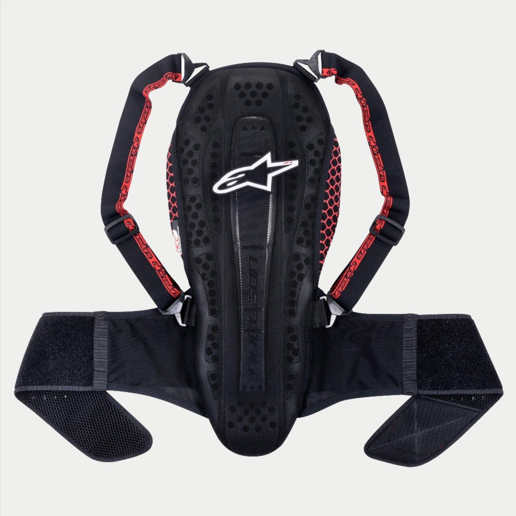 Nucleon Kr-2 - Black Motorcycle Back Protector | Alpinestars®