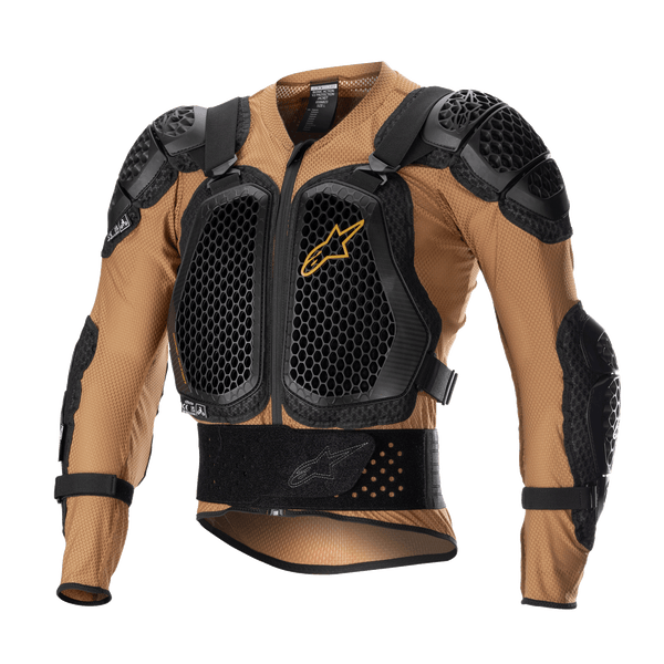 Used gear review: Alpinestars Bionic Tech V2 jacket with armadillo rib  protector mod - YouTube