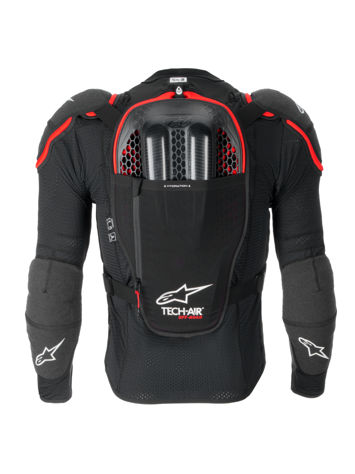 Tech-Air® Off-Road - Black Off Road Airbag System | Alpinestars®