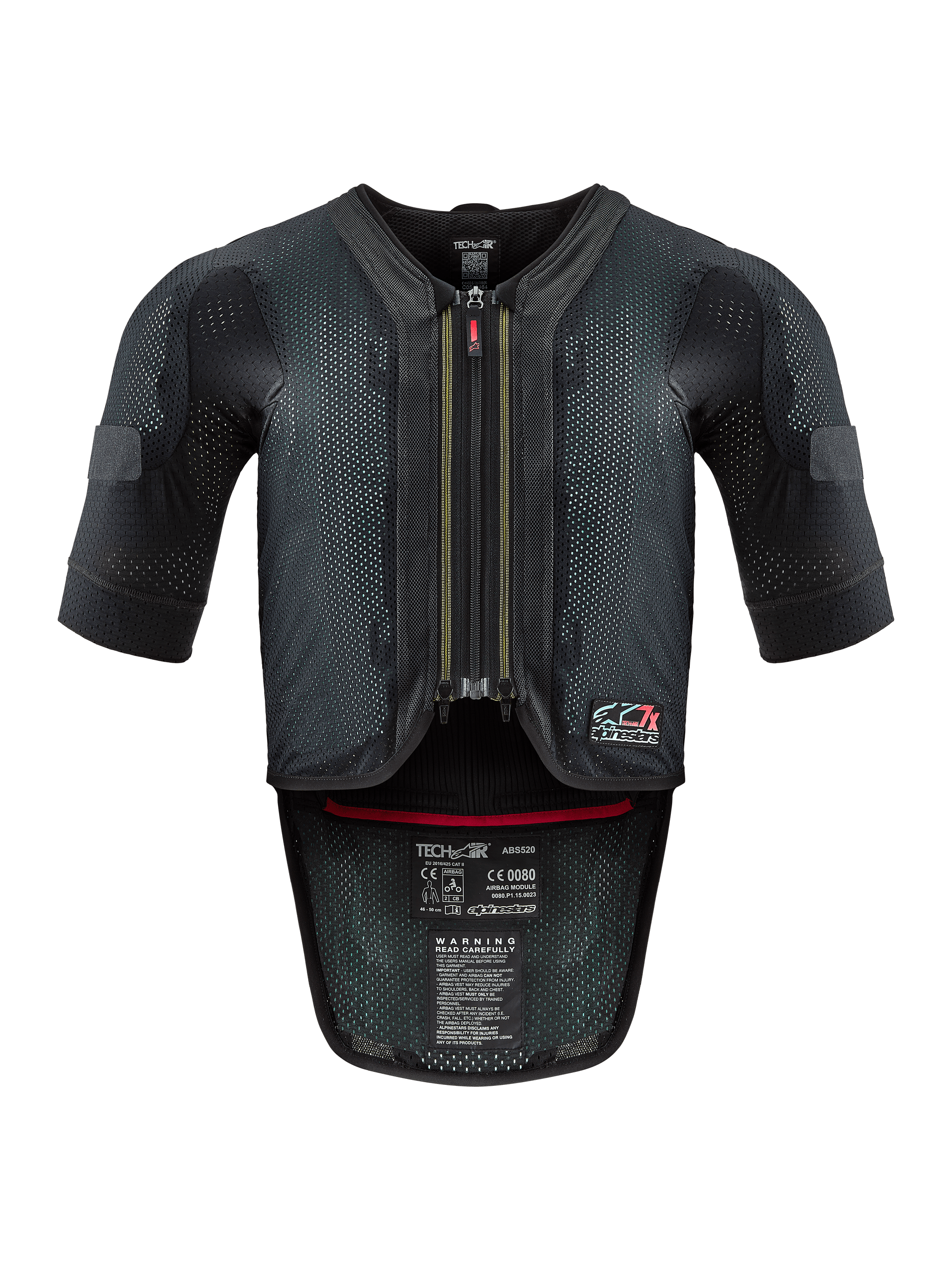 Alpinestars Airbag Race Suit L Black Red