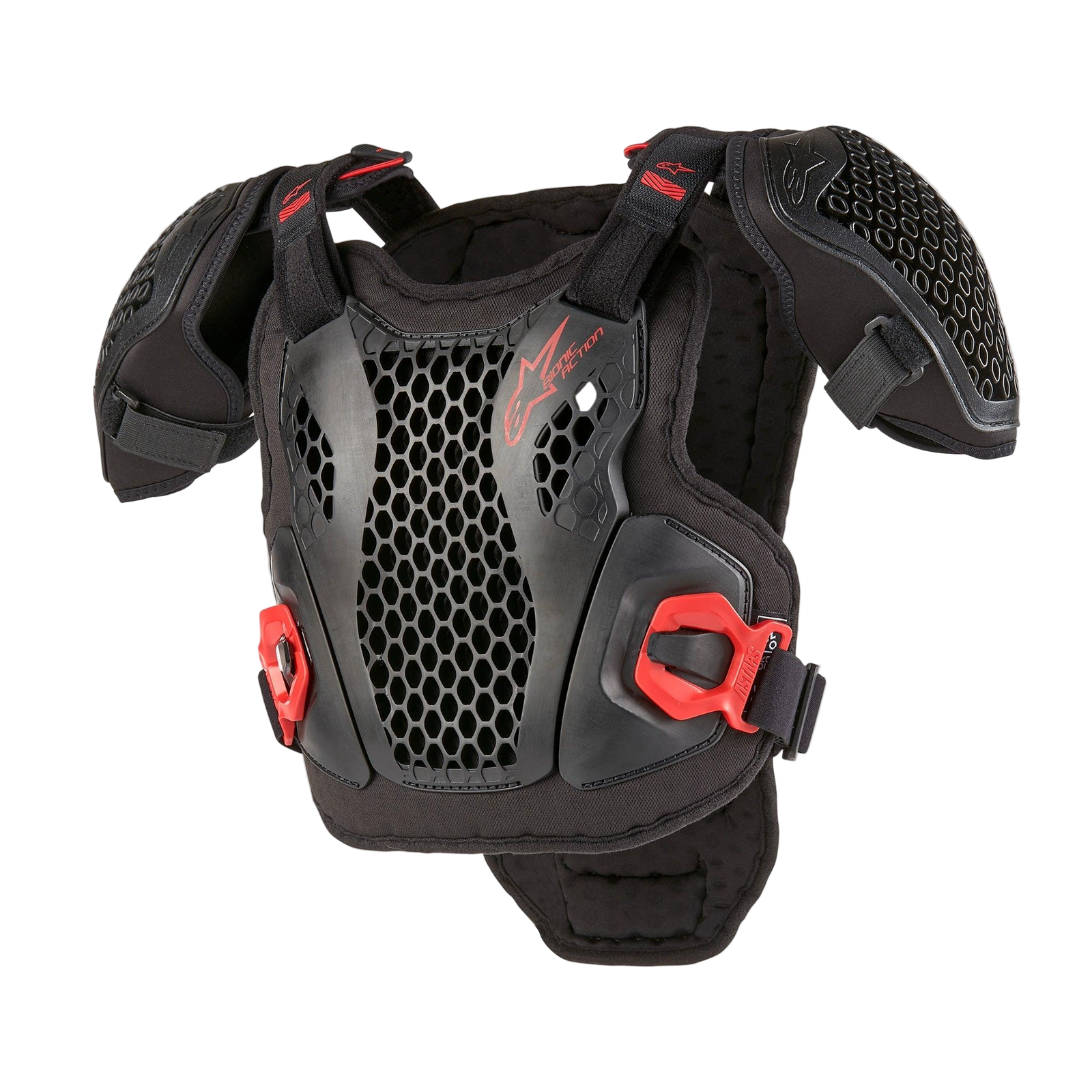 Youth Bionic Action Chest Protector BLACK MOTOCROSS Chest Protectors