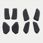 Alpinestars BNS Soft Pad Set, Black, Eight-piece replacement comfort padding kit for BNS neck support systems, shaped foam inserts for MTB and Off-Road riding