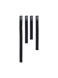 Bionic-10/Bionic-7 Knee Brace Replacement Strap Set