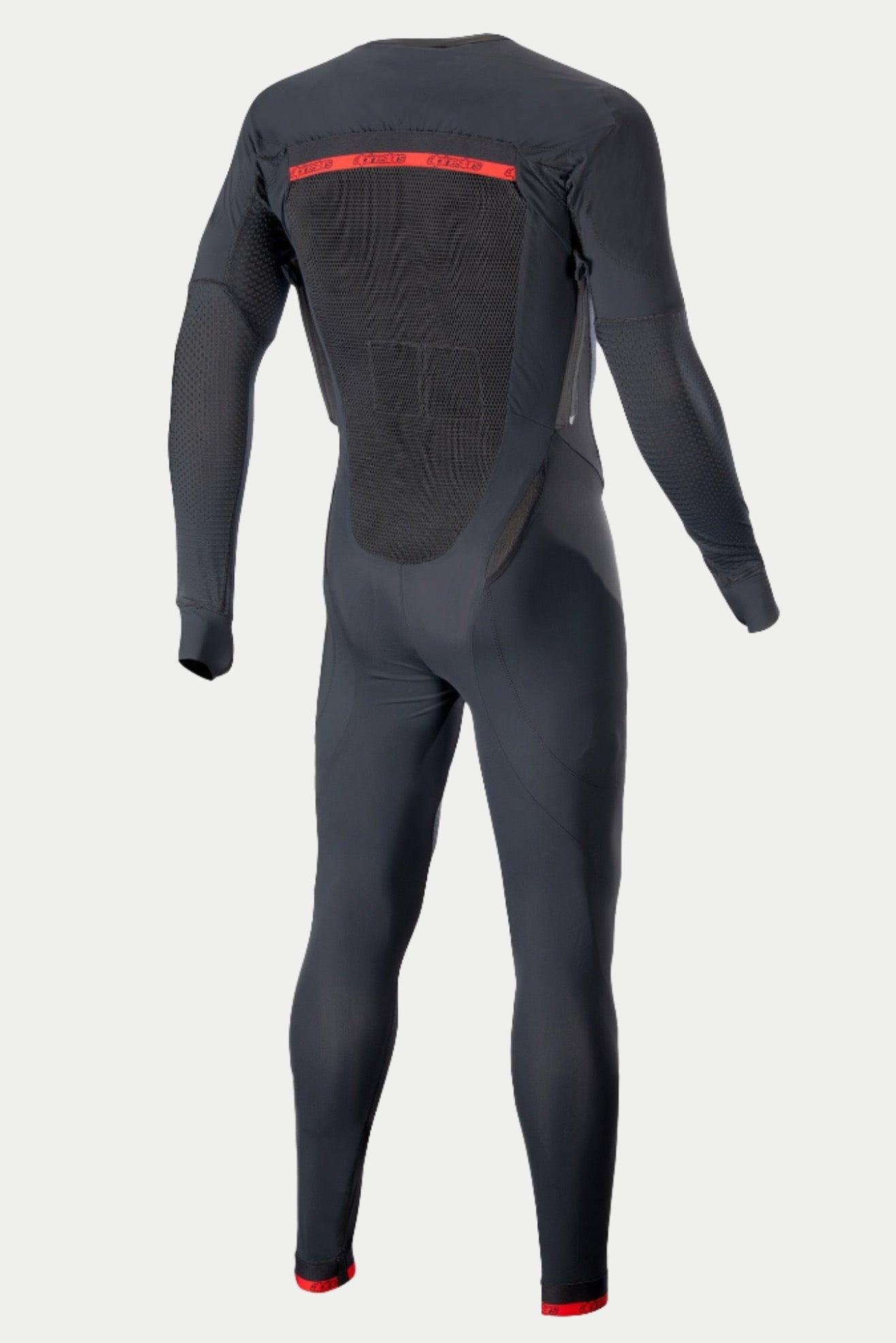 Tech-Air® 10 Race System Long - Black Motorcycle Base Layer