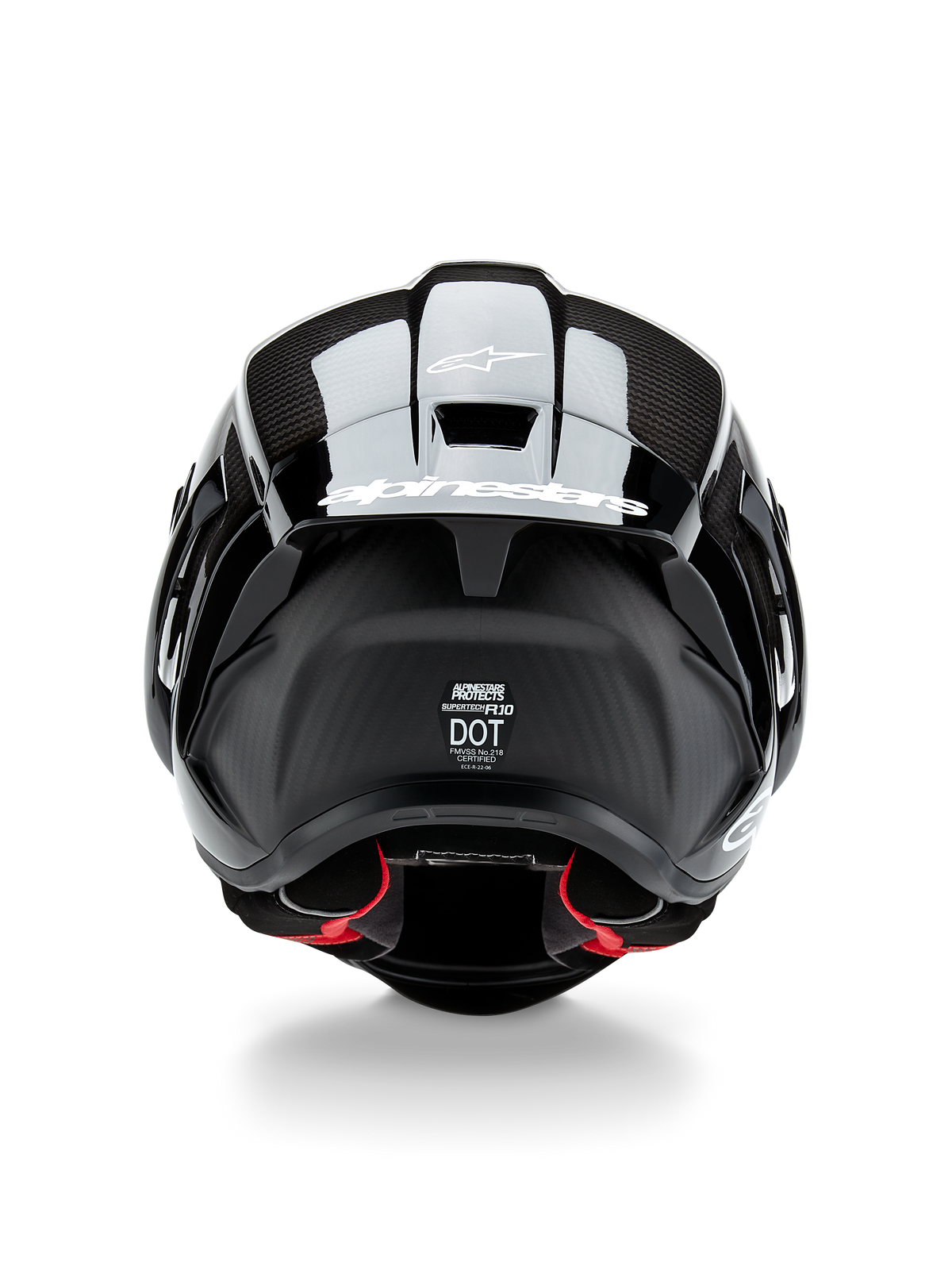 Supertech R10 Solid - Black Motorcycle Helmet | Alpinestars® Supertech R10 Solid - Black Motorcycle Helmet | Alpinestars®