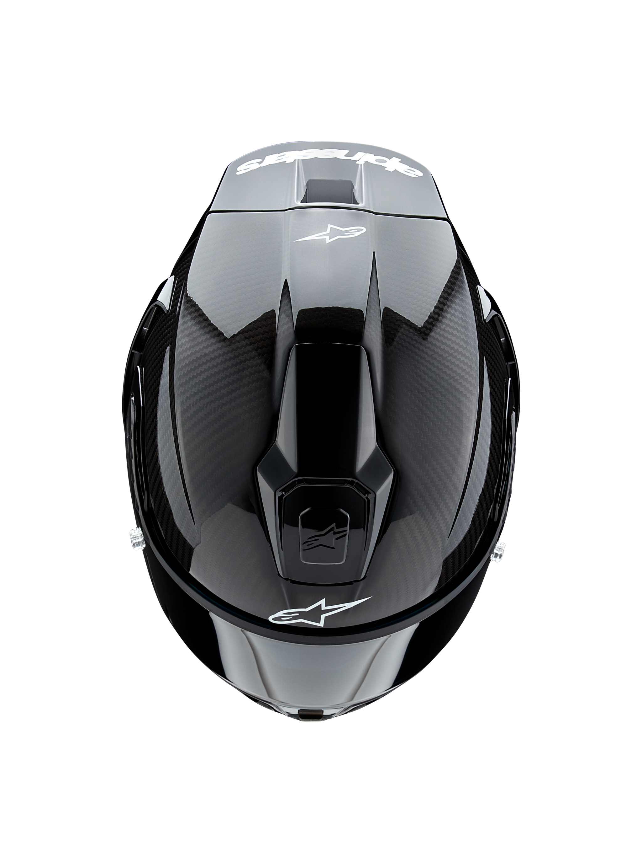 car helmet for motorcycle Supertech R10 Solid - Black Motorcycle Helmet