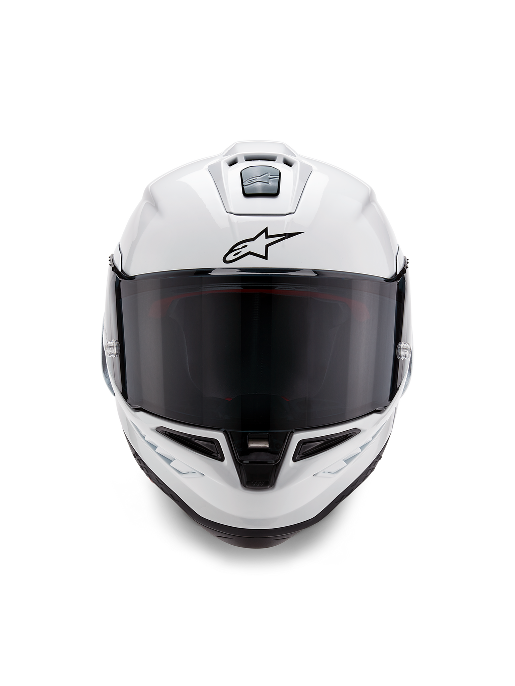 Supertech R10 Solid - White Motorcycle Helmet