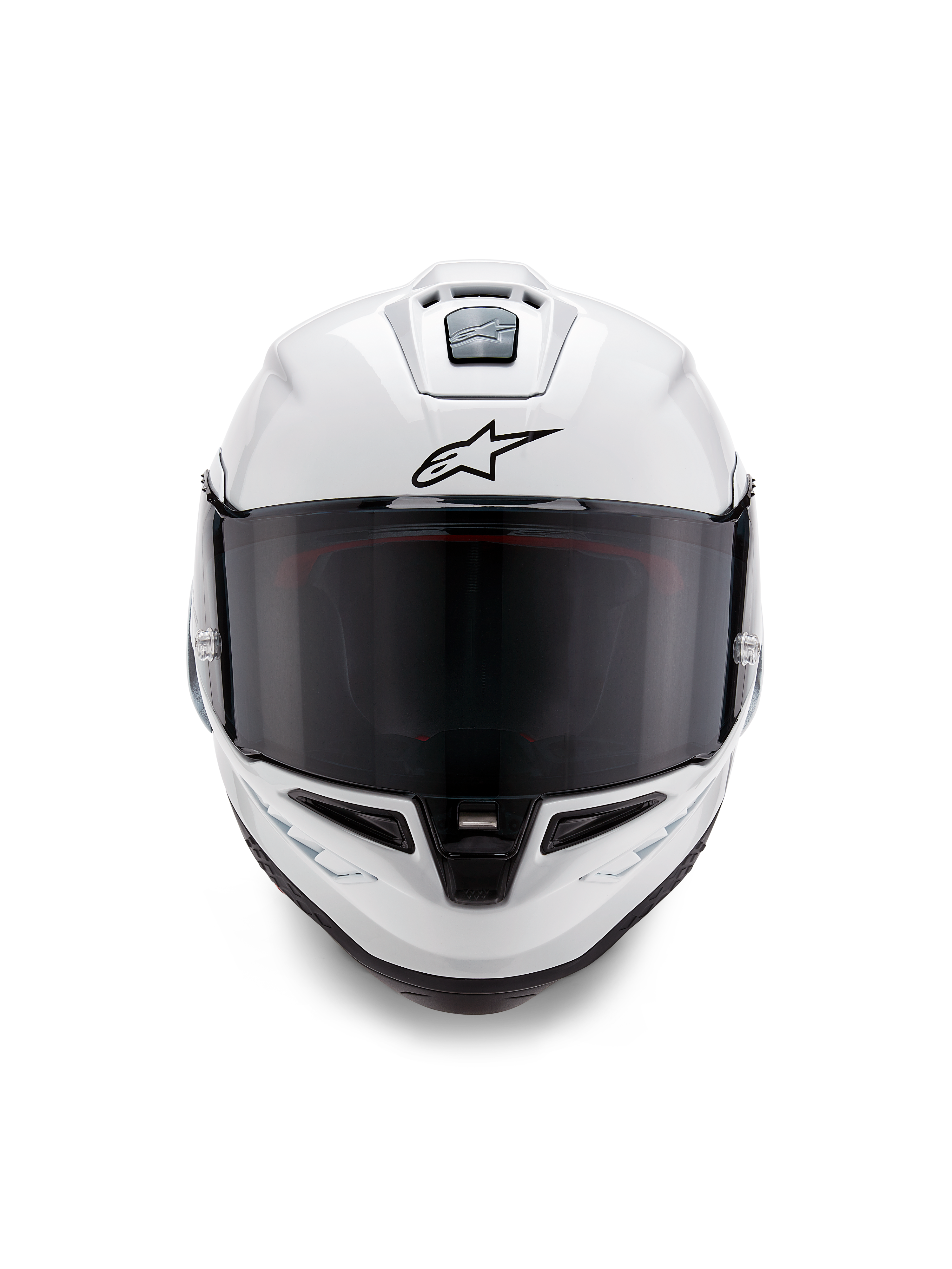 Supertech R10 Solid - White Motorcycle Helmet