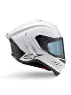 Supertech R10 Solid - White Motorcycle Helmet | Alpinestars® Supertech R10 Solid - White Motorcycle Helmet | Alpinestars®