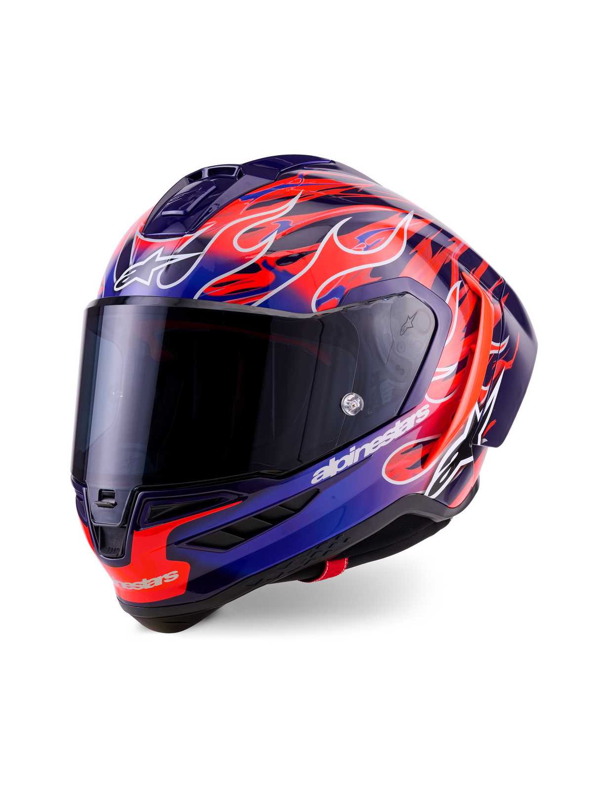 Supertech R10 LE Flyte - Purple Motorcycle Helmet
