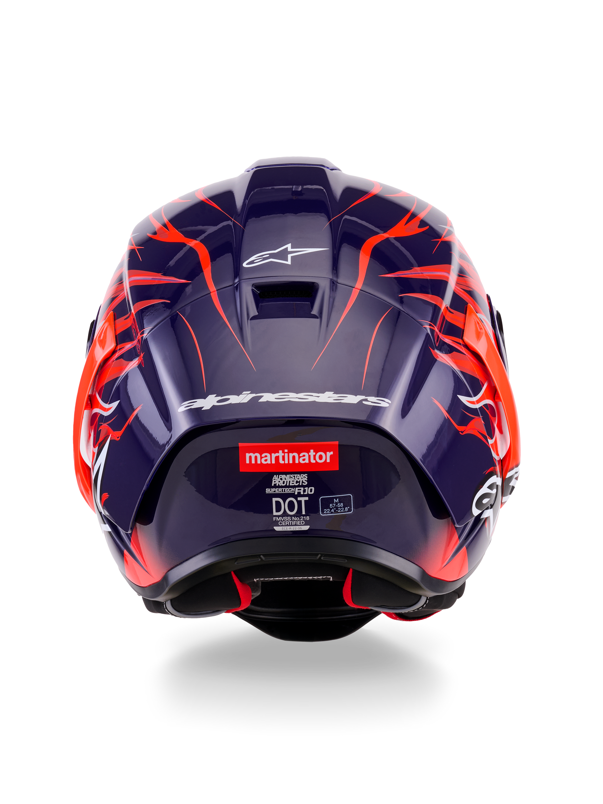 Supertech R10 LE Flyte - Purple Motorcycle Helmet | Alpinestars® Supertech R10 LE Flyte - Purple Motorcycle Helmet | Alpinestars®