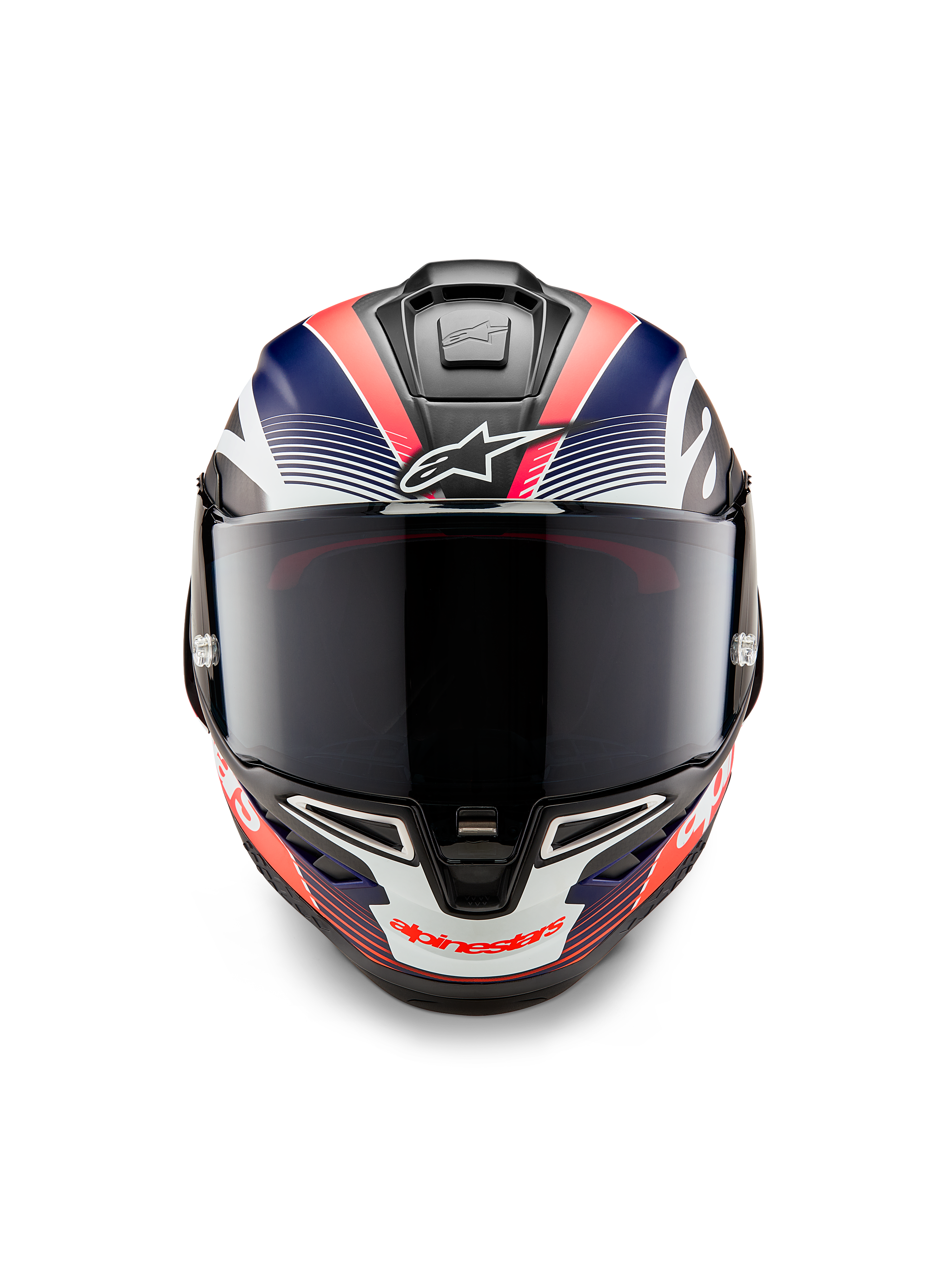Supertech R10 Team - Black Motorcycle Helmet