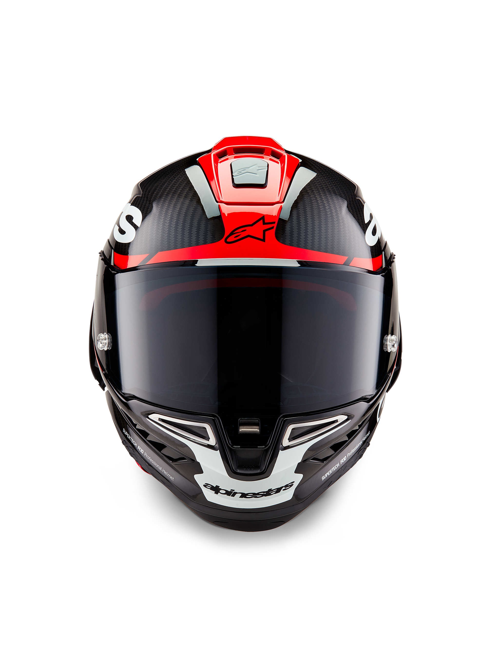 extreme programming motorcycle helmet XS / Black Carb Bright Red White Gl