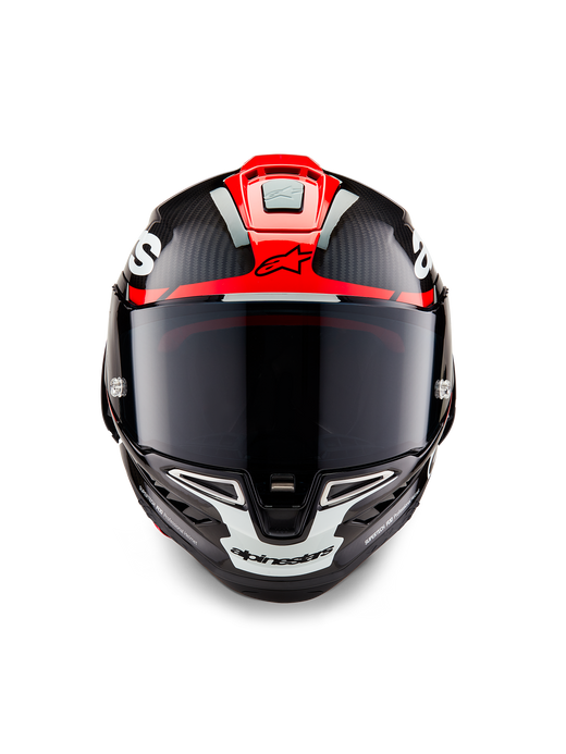 Supertech R10 Element Helmet - BLACK RACING/SPORT Helmets | Alpinestars