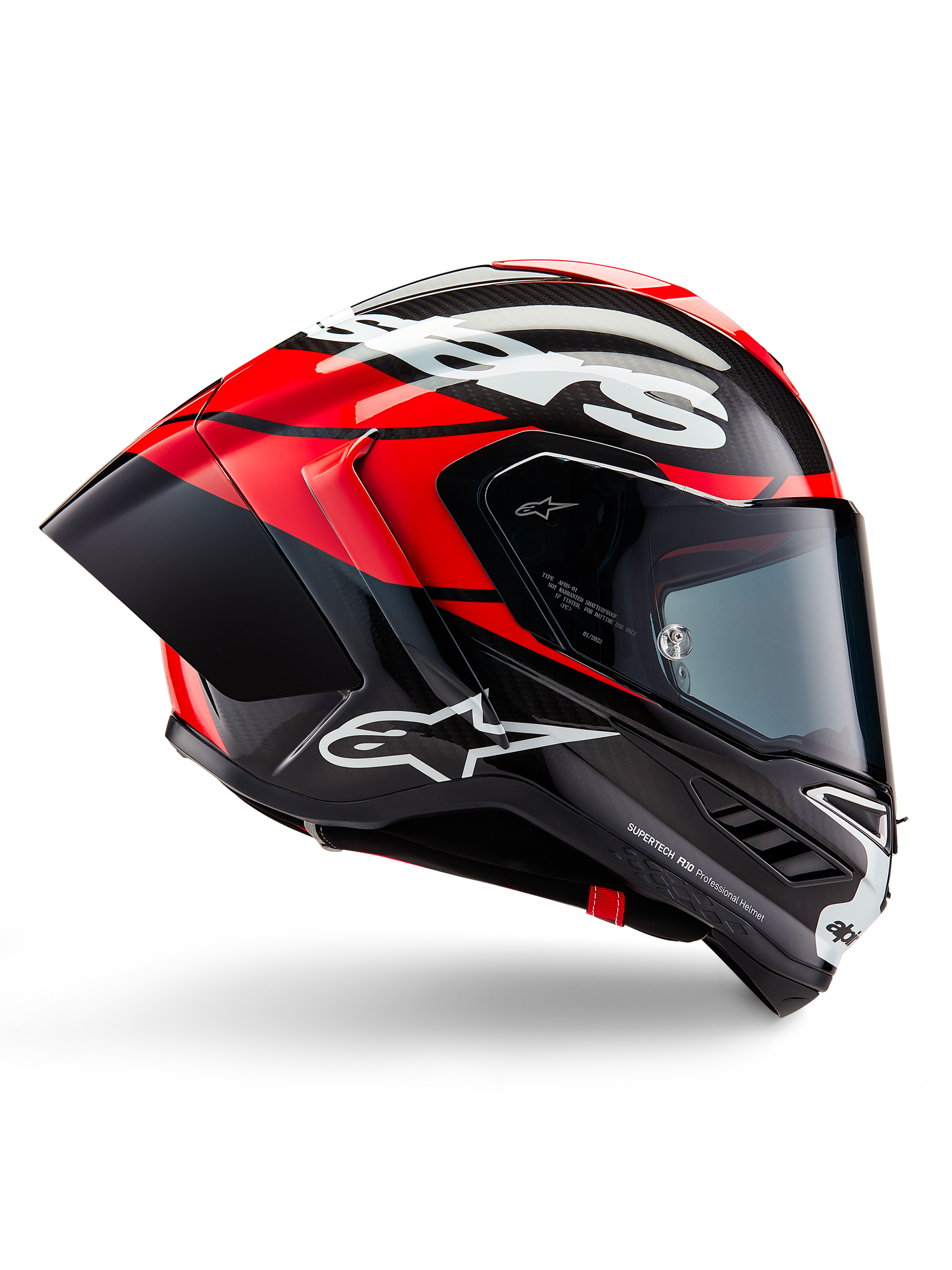 alpine star motorcycle helmet Alpinestar Supertech R10 Carbon Black thus ensuring riders have the correct fit to improve comfort Alpinestars Supertech R10 Helmet -