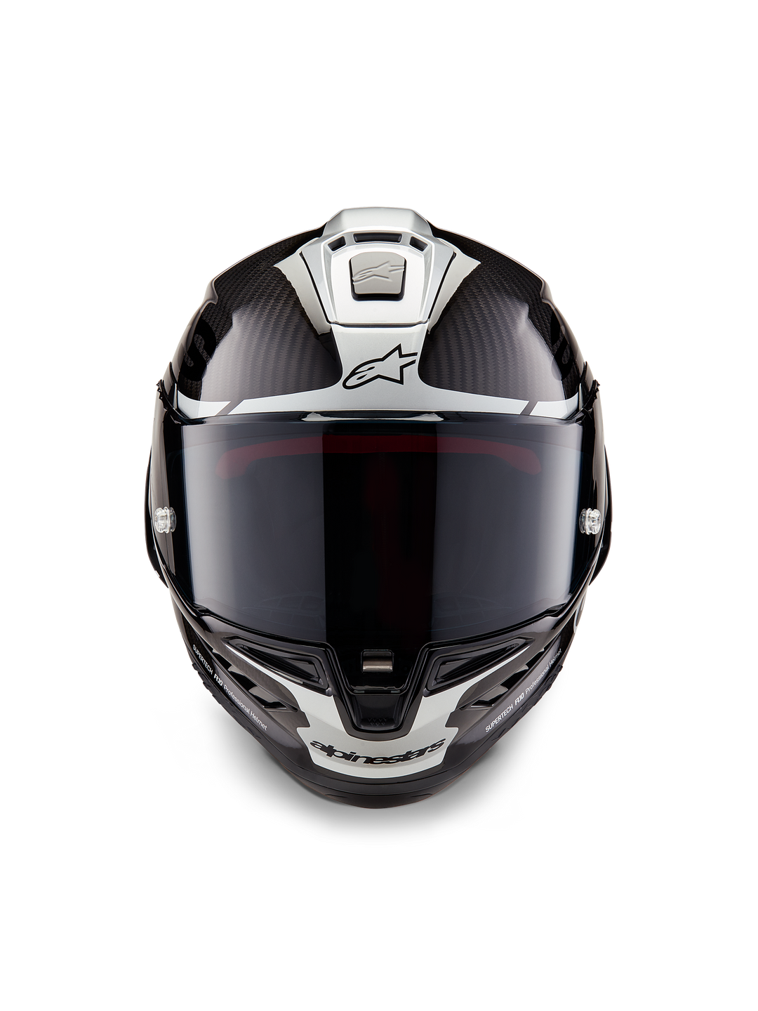 Fix Tech R10 Supertech R10 Element - Black Carbon Motorcycle Helmet | Alpinestars®