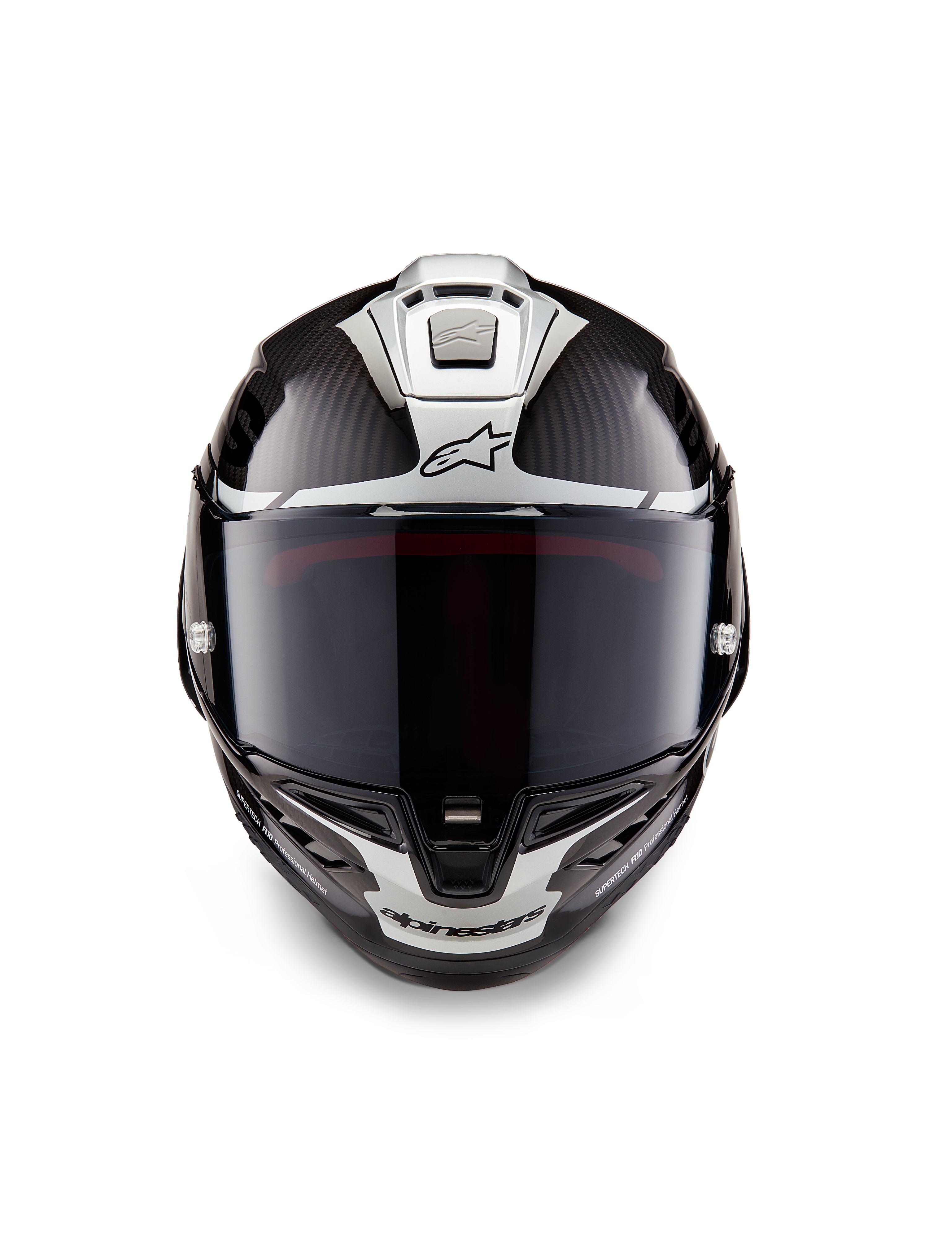Supertech R10 Element - Black Carbon Motorcycle Helmet